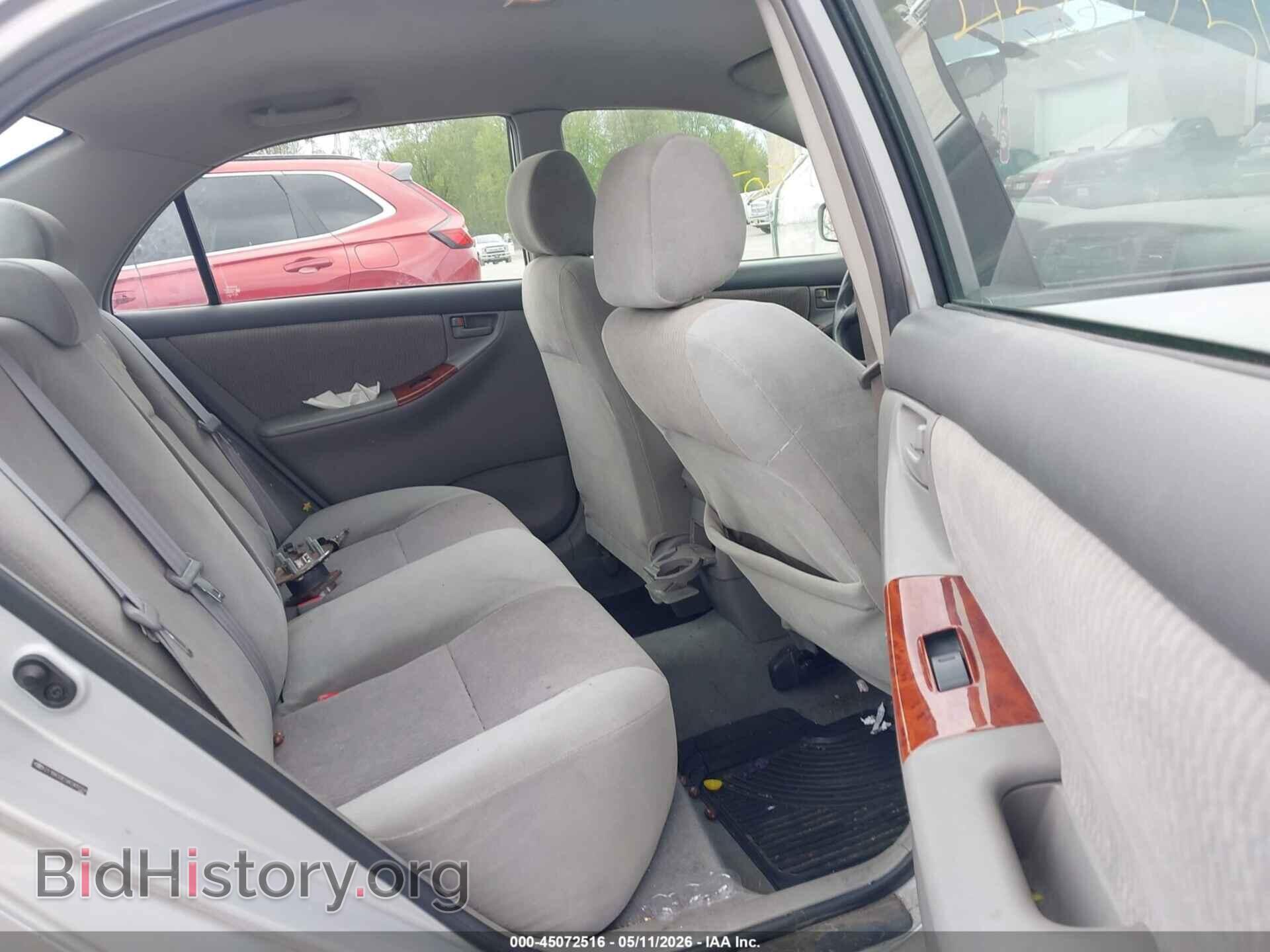 2008 TOYOTA COROLLA - VIN: 2T1BR32E58C905554 - Фото 8