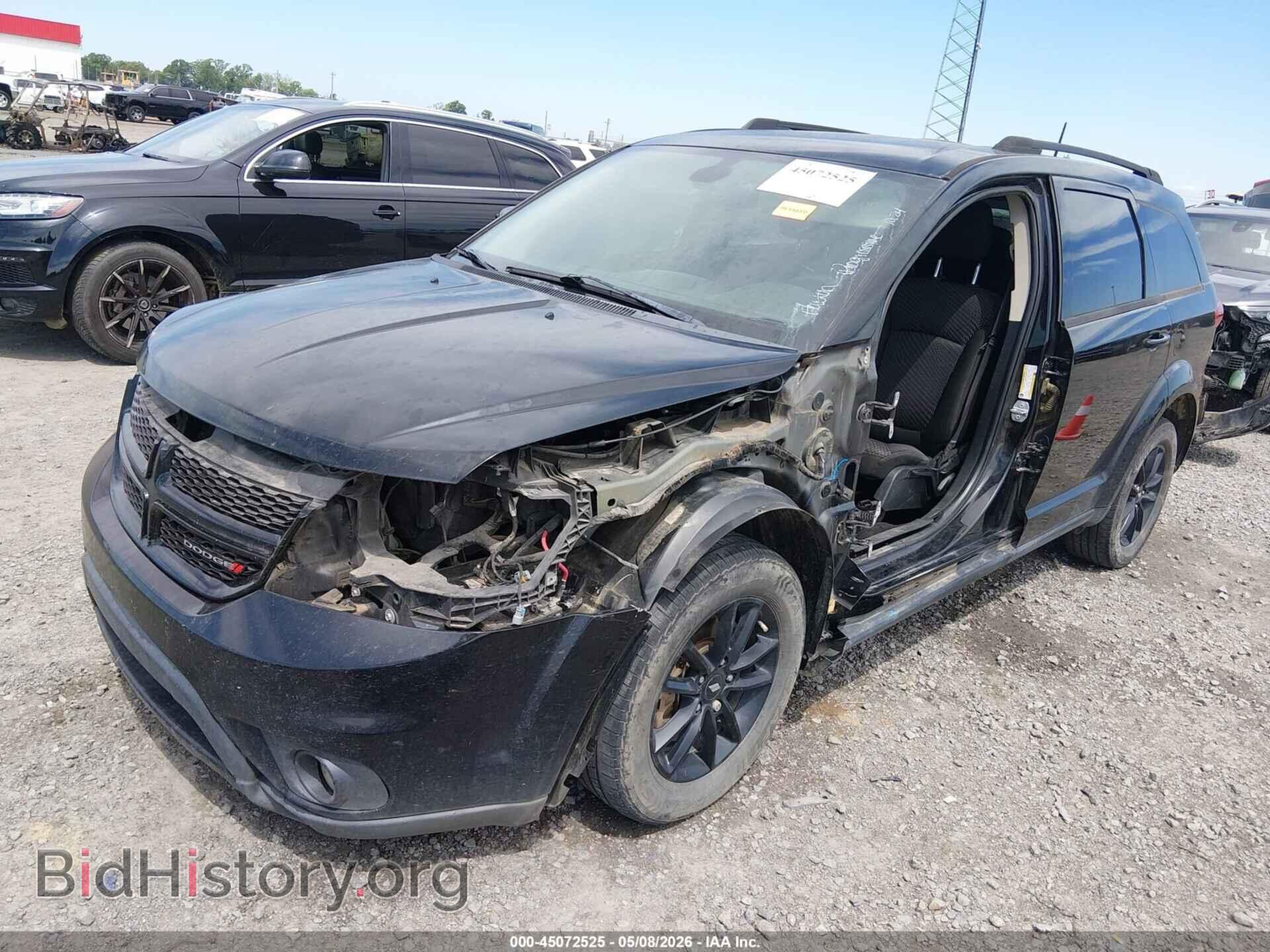 2019 DODGE JOURNEY - VIN: 3C4PDCBB0KT833967 - Фото 2