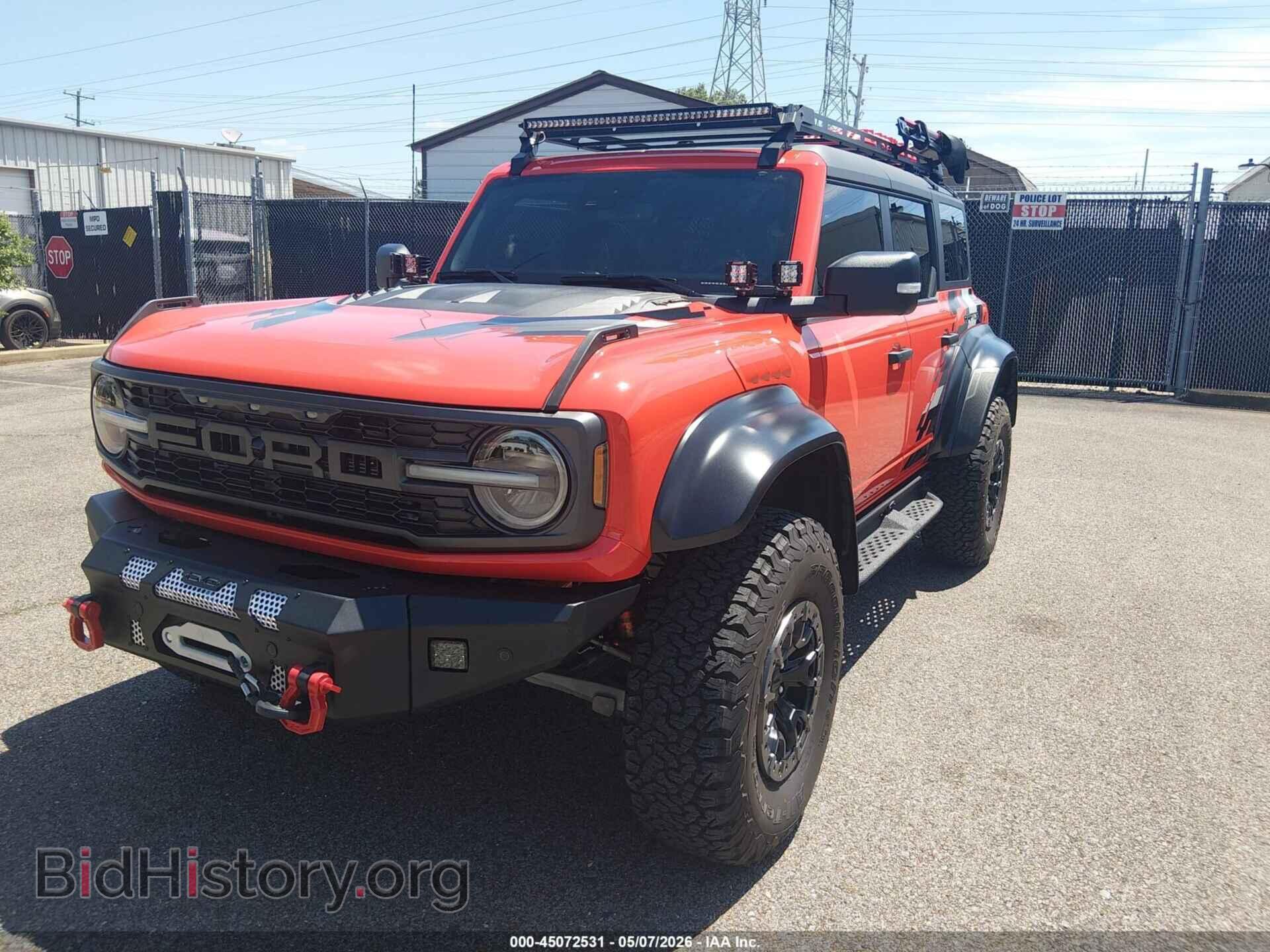 2022 FORD BRONCO - VIN: 1FMEE5JR0NLA51372 - Фото 2