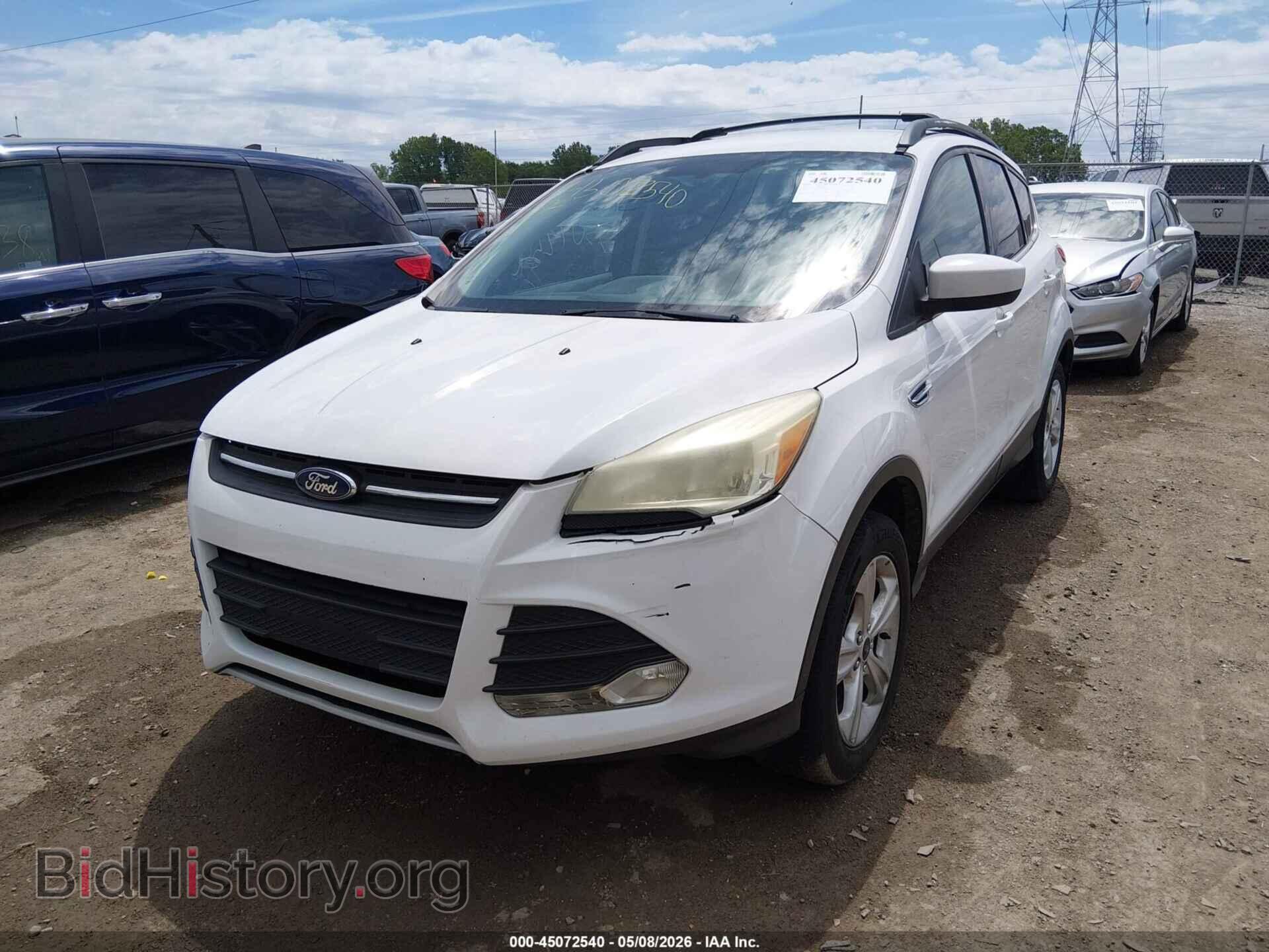 2013 FORD ESCAPE - VIN: 1FMCU9G93DUD70833 - Фото 2