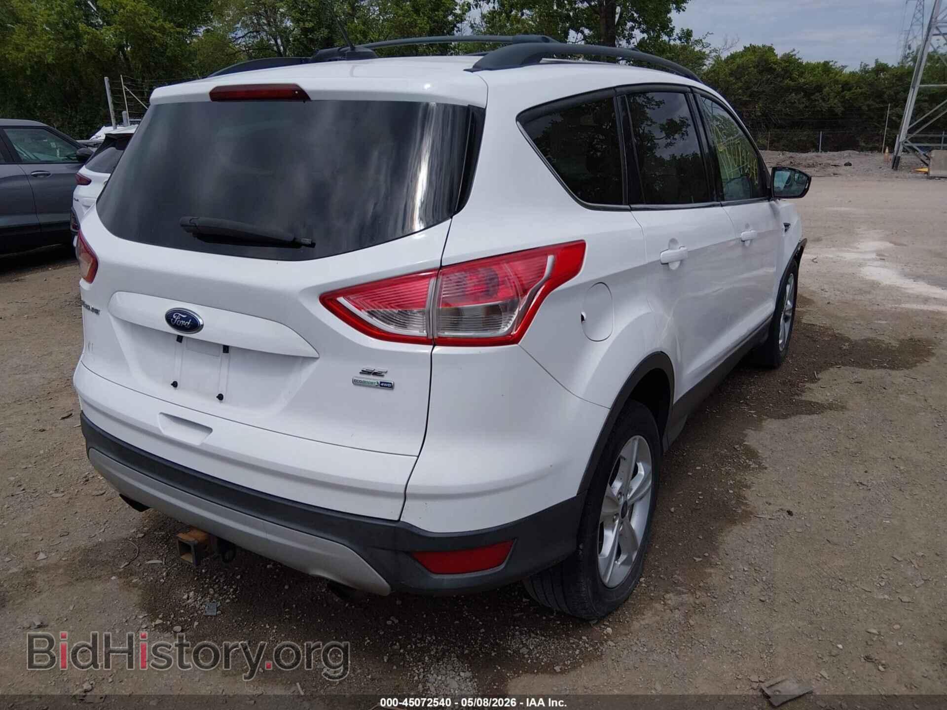 2013 FORD ESCAPE - VIN: 1FMCU9G93DUD70833 - Фото 4