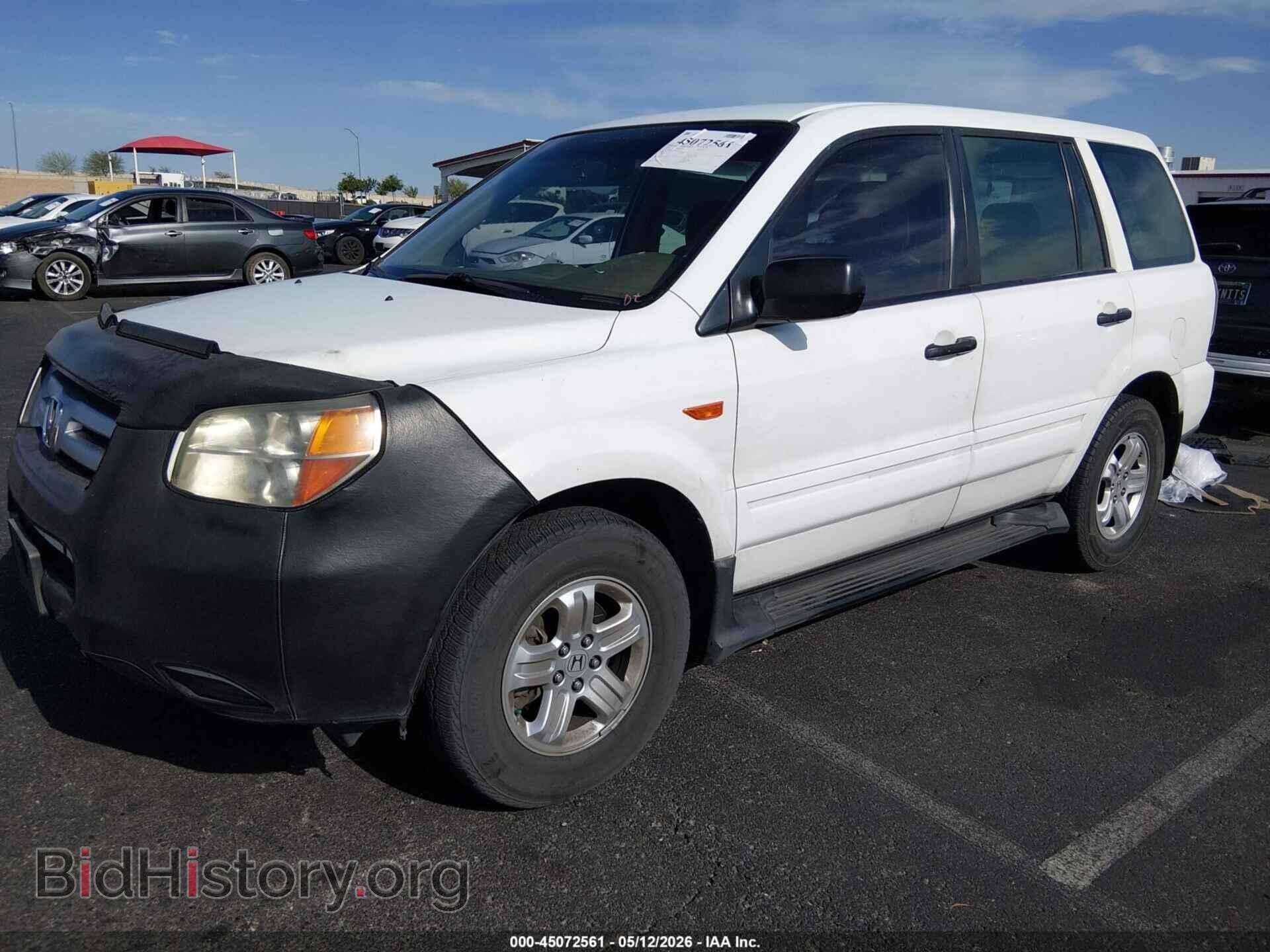 2007 HONDA PILOT - VIN: 5FNYF28137B030566 - Фото 2