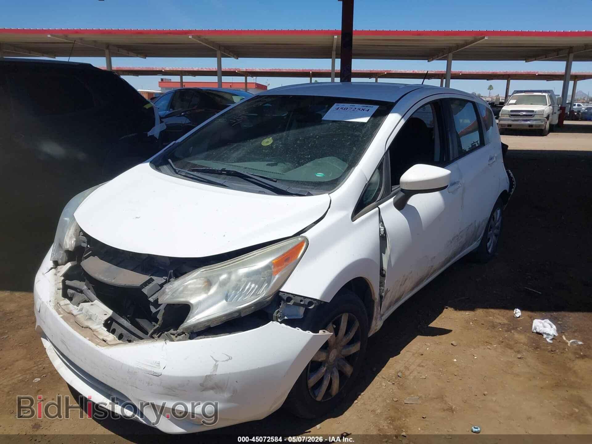 2016 NISSAN VERSA NOTE - VIN: 3N1CE2CP3GL383905 - Фото 2