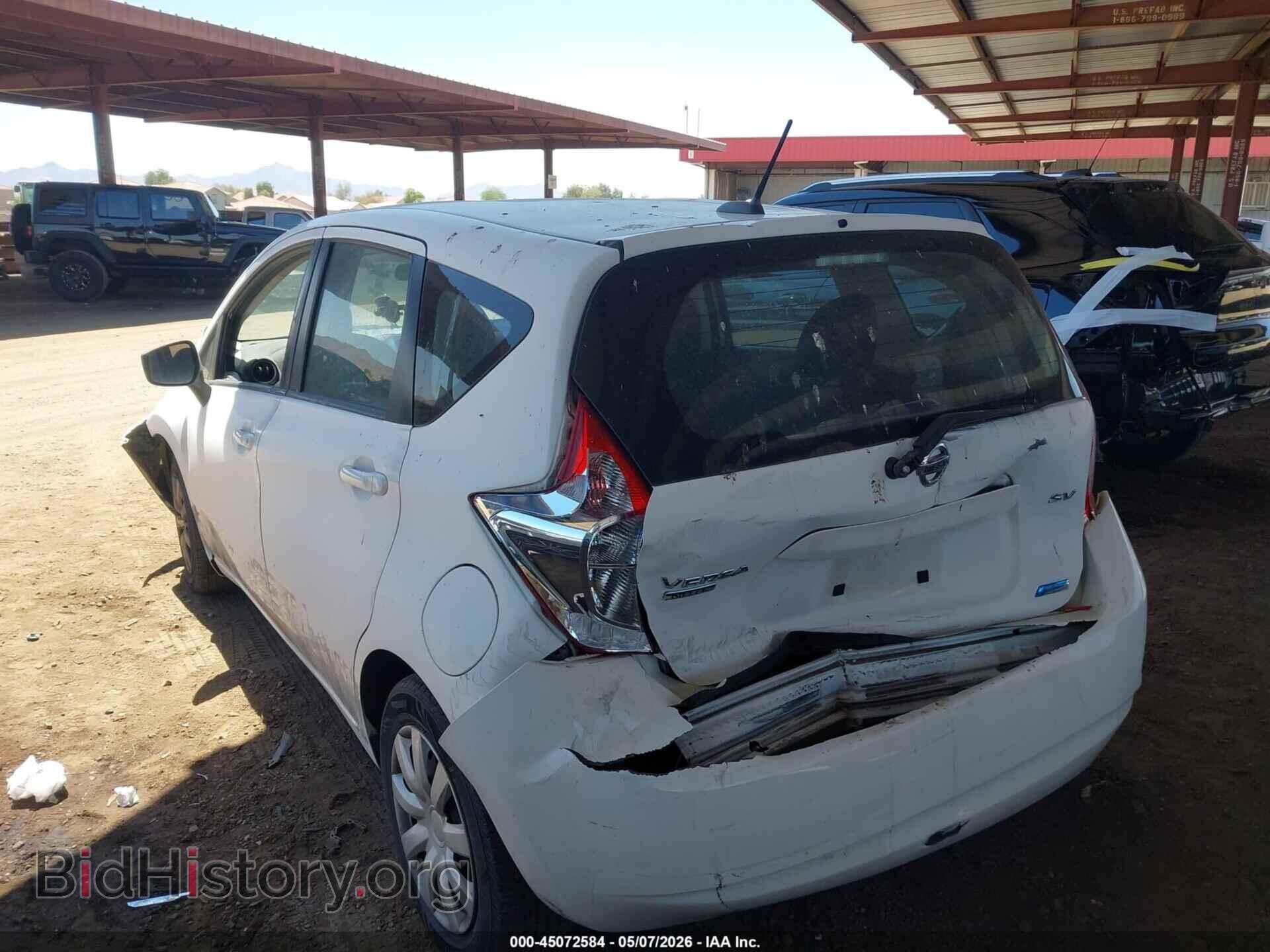 2016 NISSAN VERSA NOTE - VIN: 3N1CE2CP3GL383905 - Фото 3