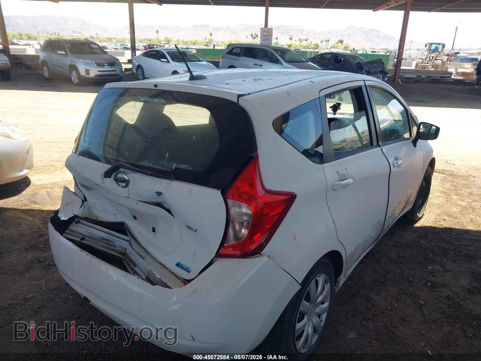 2016 NISSAN VERSA NOTE - VIN: 3N1CE2CP3GL383905 - Фото 4