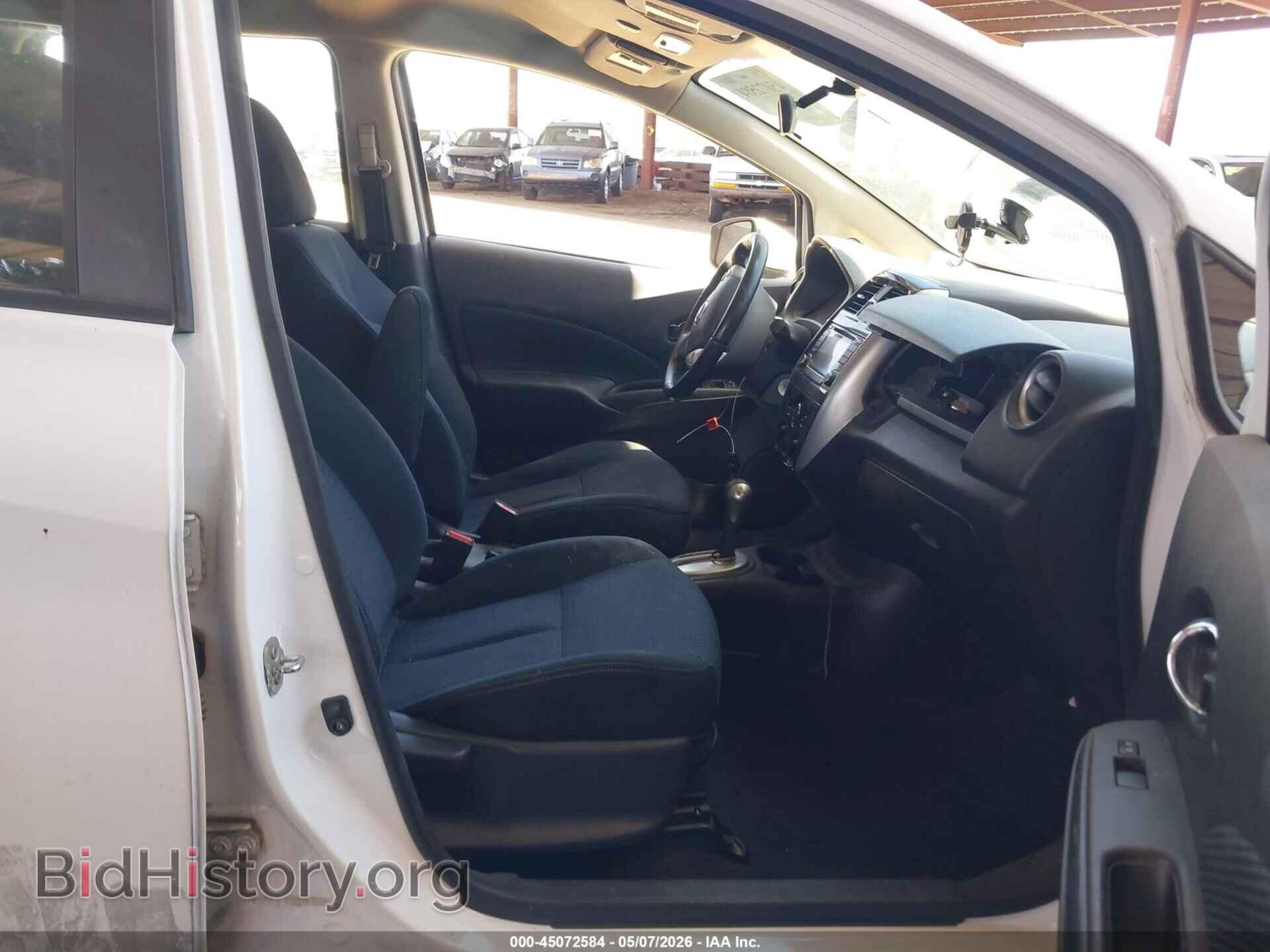 2016 NISSAN VERSA NOTE - VIN: 3N1CE2CP3GL383905 - Фото 5