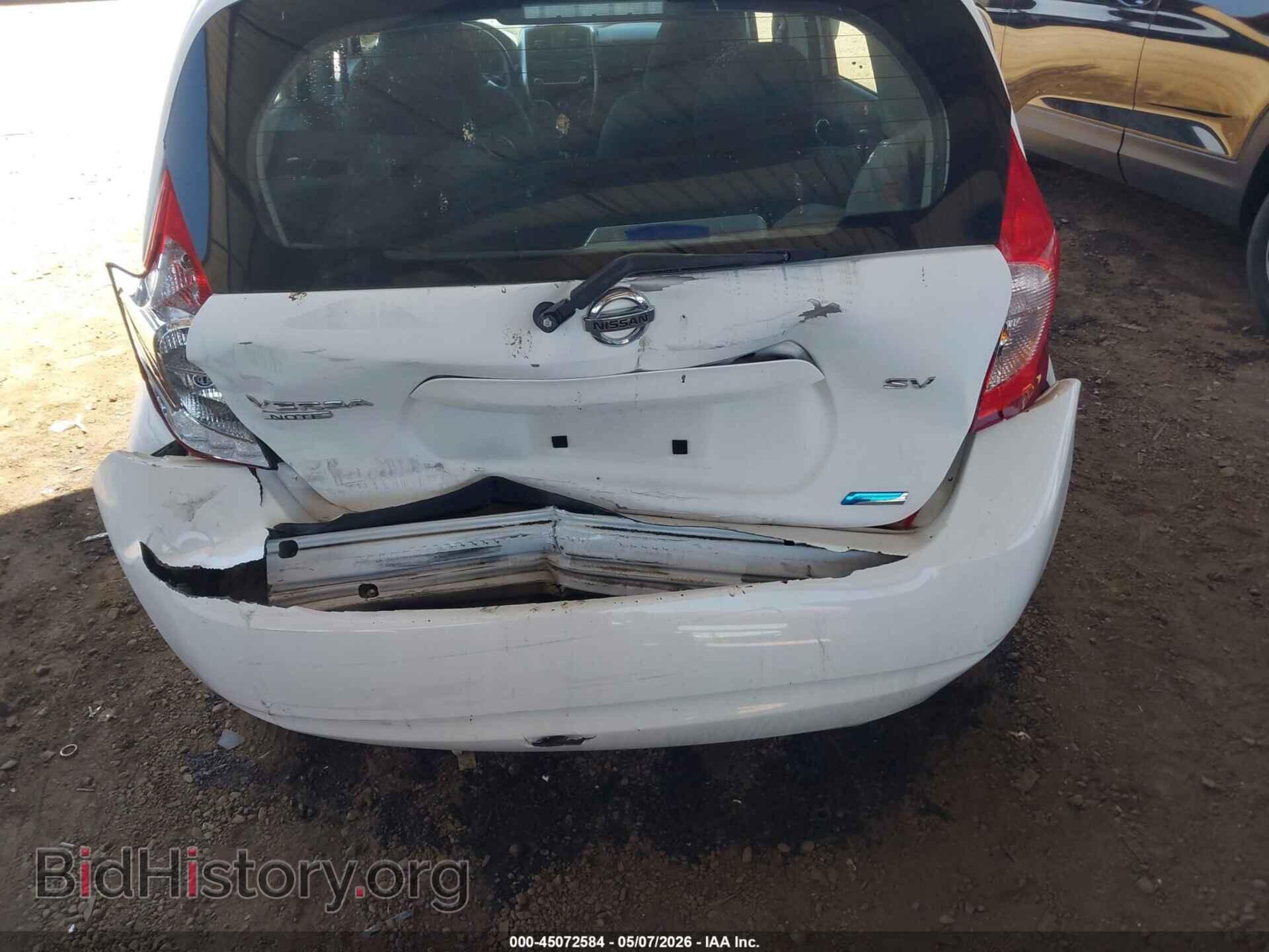 2016 NISSAN VERSA NOTE - VIN: 3N1CE2CP3GL383905 - Фото 6