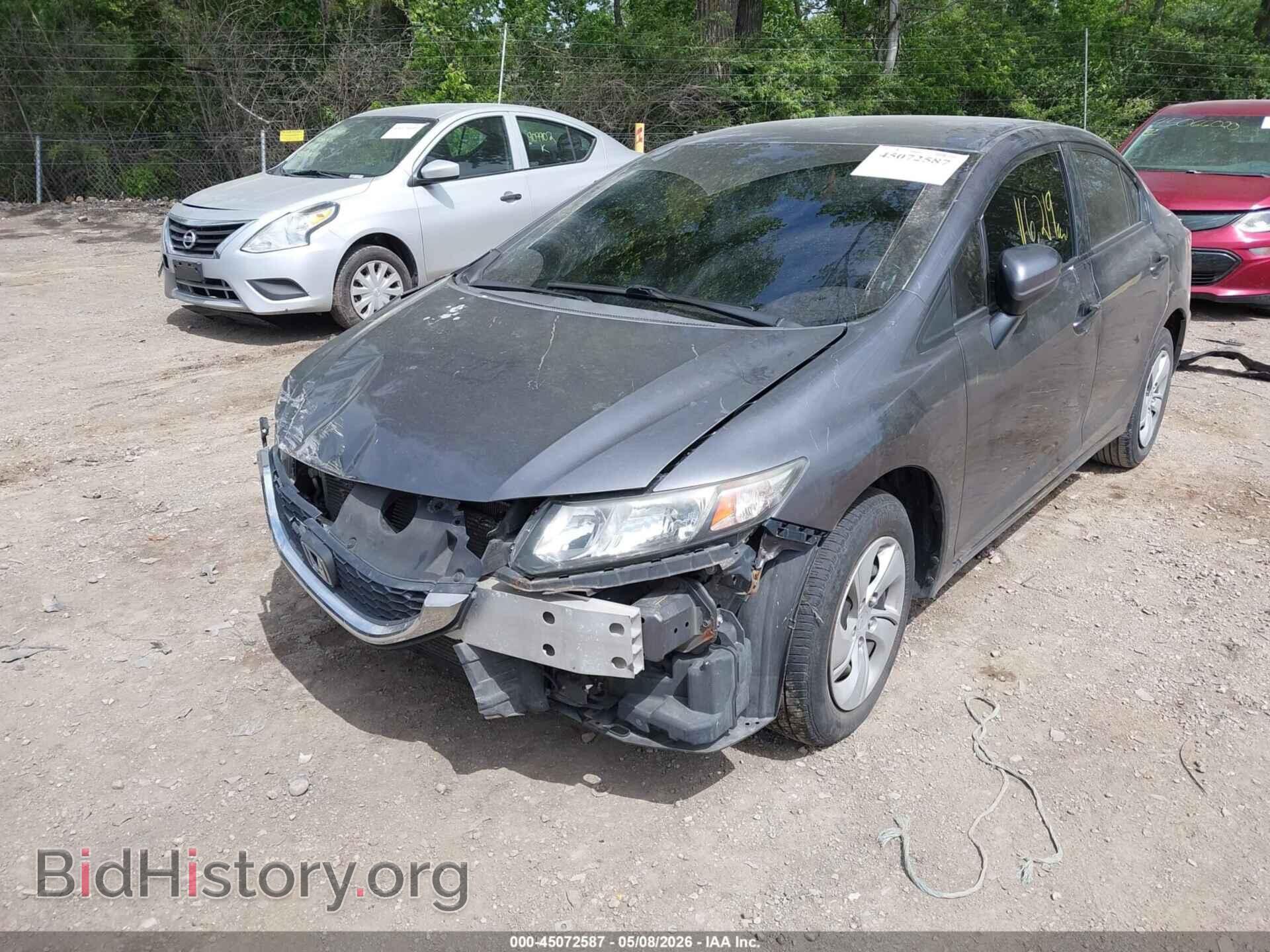 2015 HONDA CIVIC - VIN: 19XFB2F56FE037430 - Фото 6