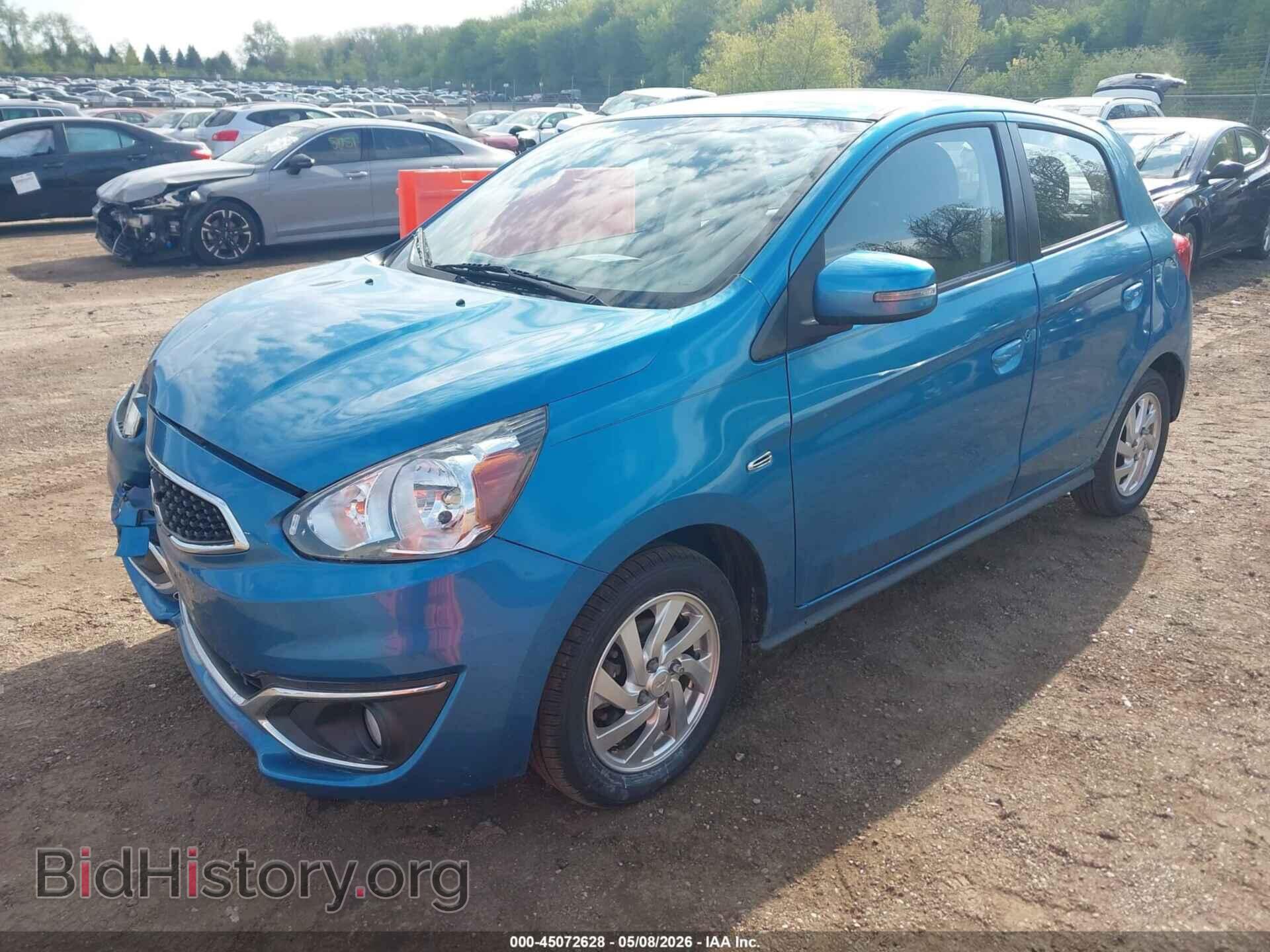 2019 MITSUBISHI MIRAGE - VIN: ML32A4HJXKH008706 - Фото 2