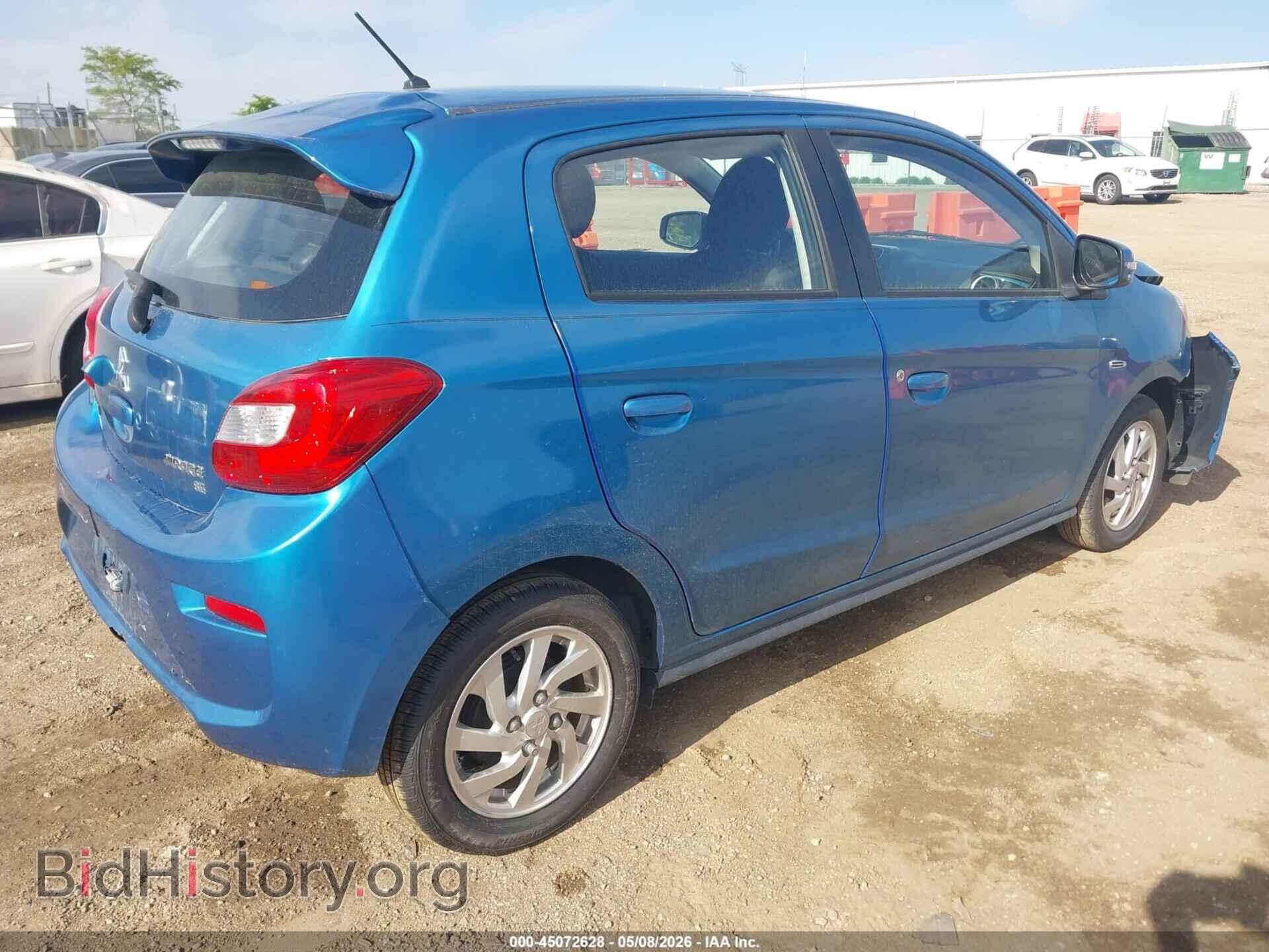 2019 MITSUBISHI MIRAGE - VIN: ML32A4HJXKH008706 - Фото 4
