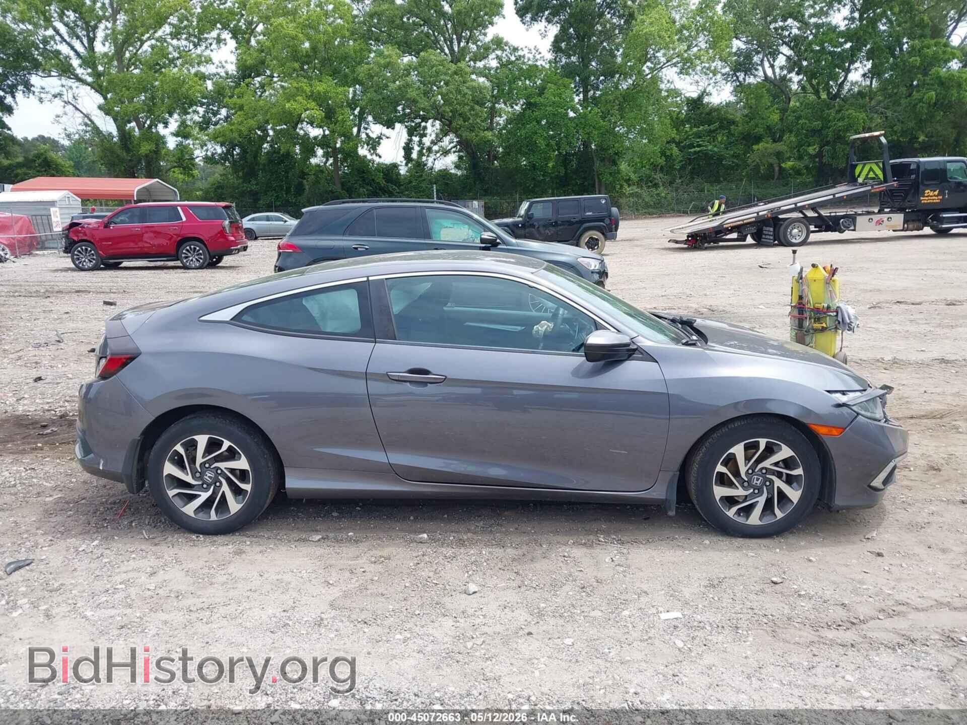 2019 HONDA CIVIC - VIN: 2HGFC4B64KH305558 - Фото 13