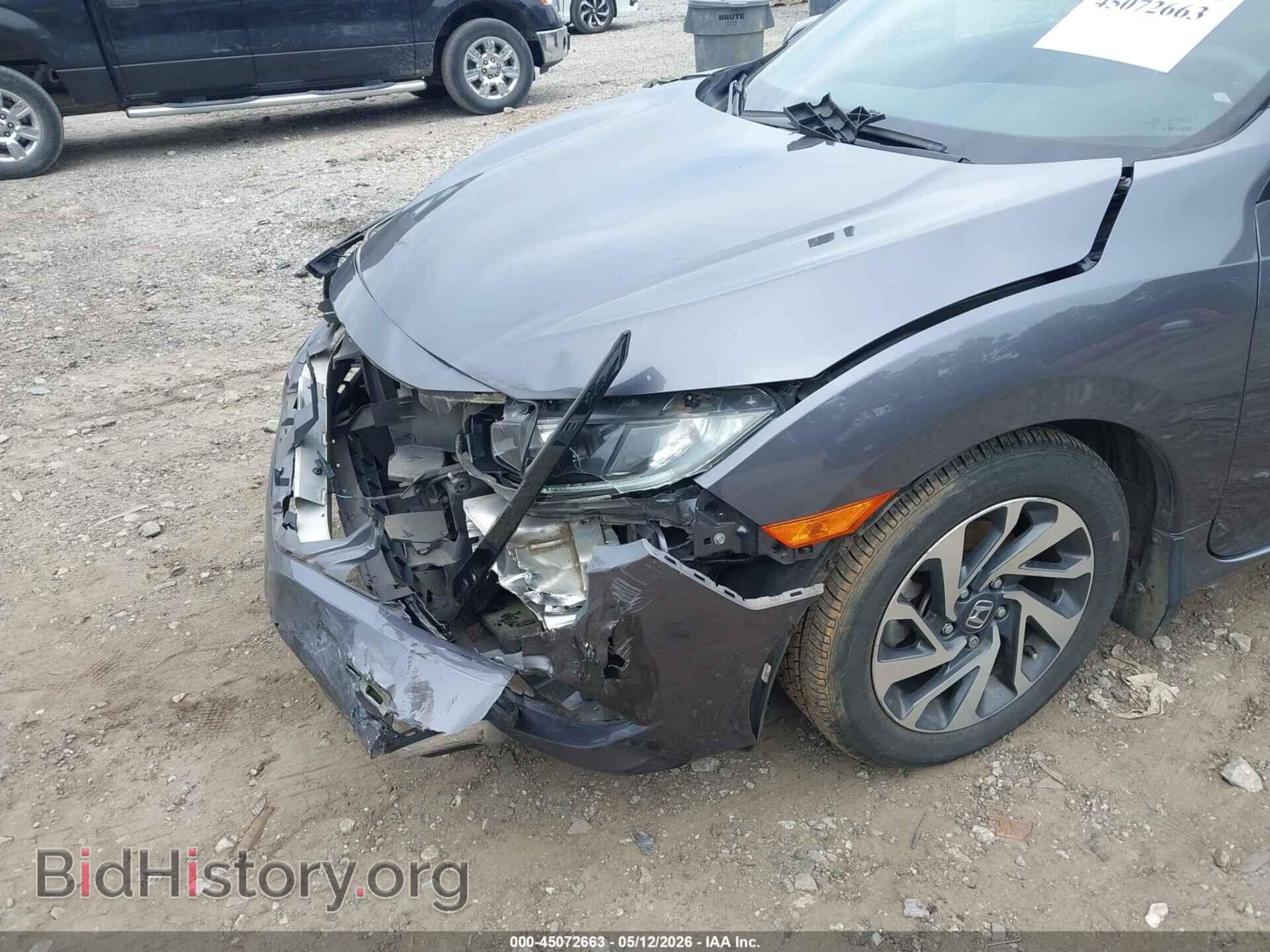 2019 HONDA CIVIC - VIN: 2HGFC4B64KH305558 - Фото 6