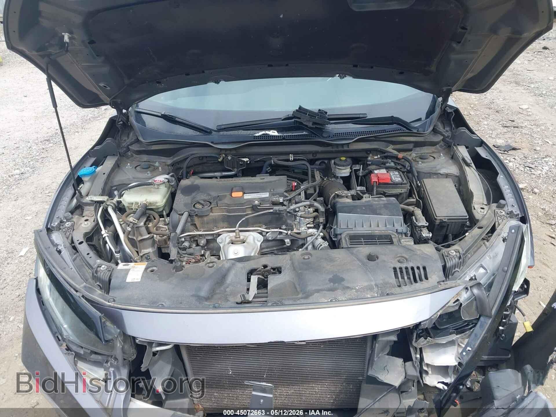 2019 HONDA CIVIC - VIN: 2HGFC4B64KH305558 - Фото 10