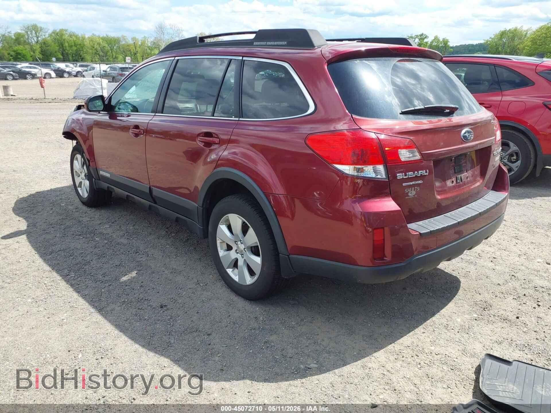 2011 SUBARU OUTBACK - VIN: 4S4BRBCC0B3442502 - Фото 3