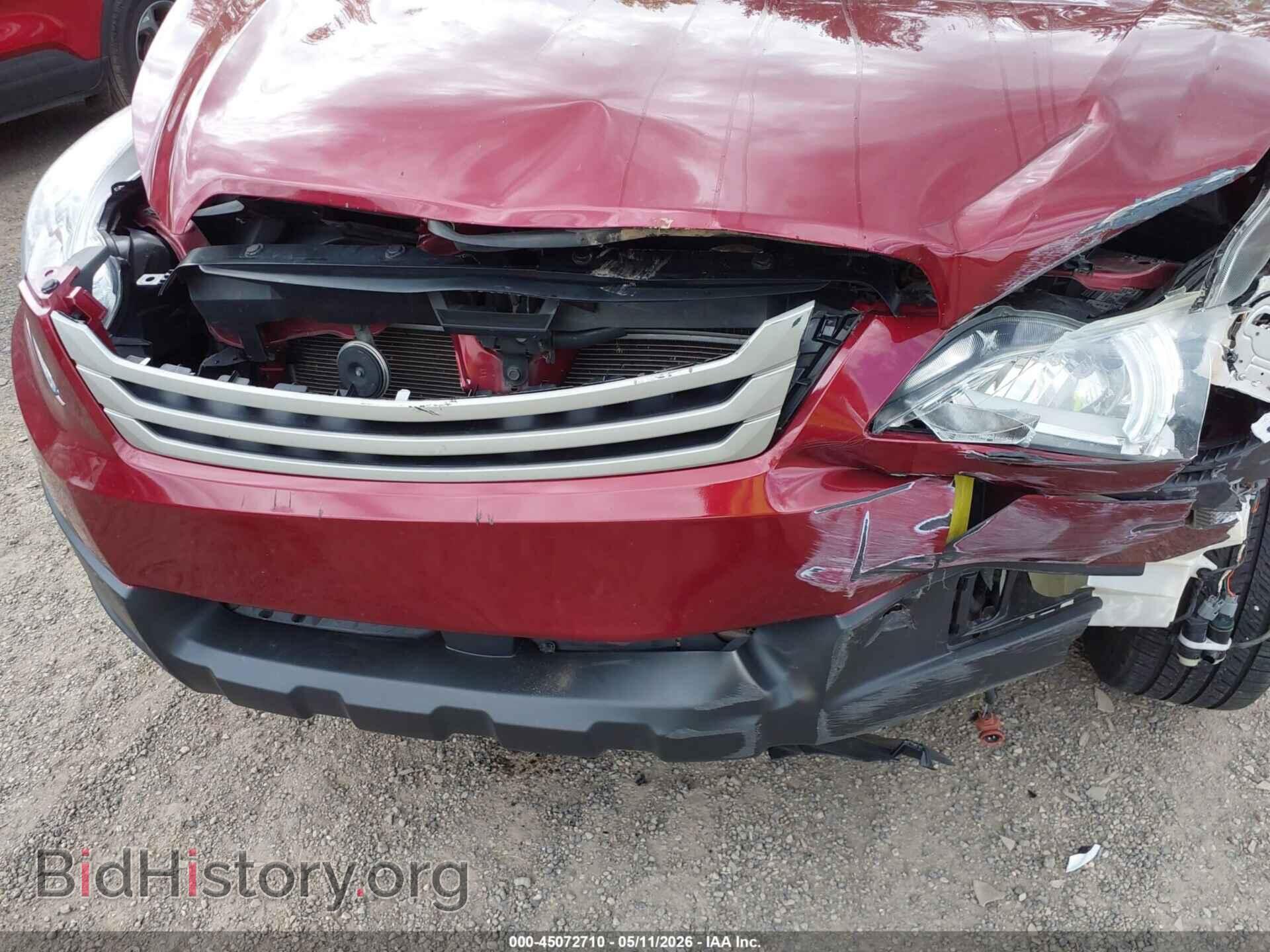 2011 SUBARU OUTBACK - VIN: 4S4BRBCC0B3442502 - Фото 6