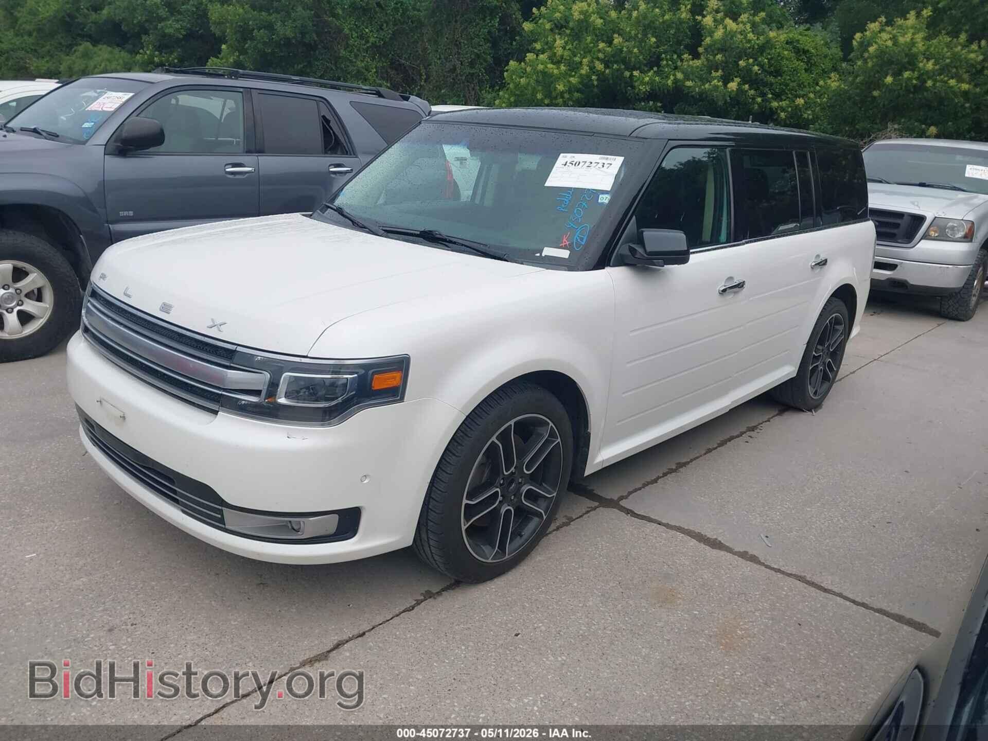 2013 FORD FLEX - VIN: 2FMGK5D80DBD13698 - Photo 2