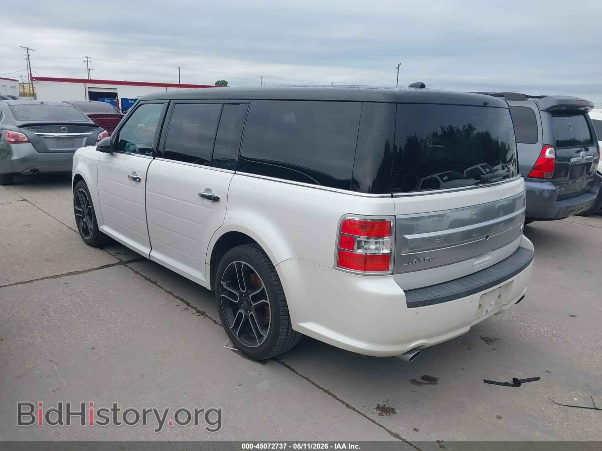 2013 FORD FLEX - VIN: 2FMGK5D80DBD13698 - Photo 3