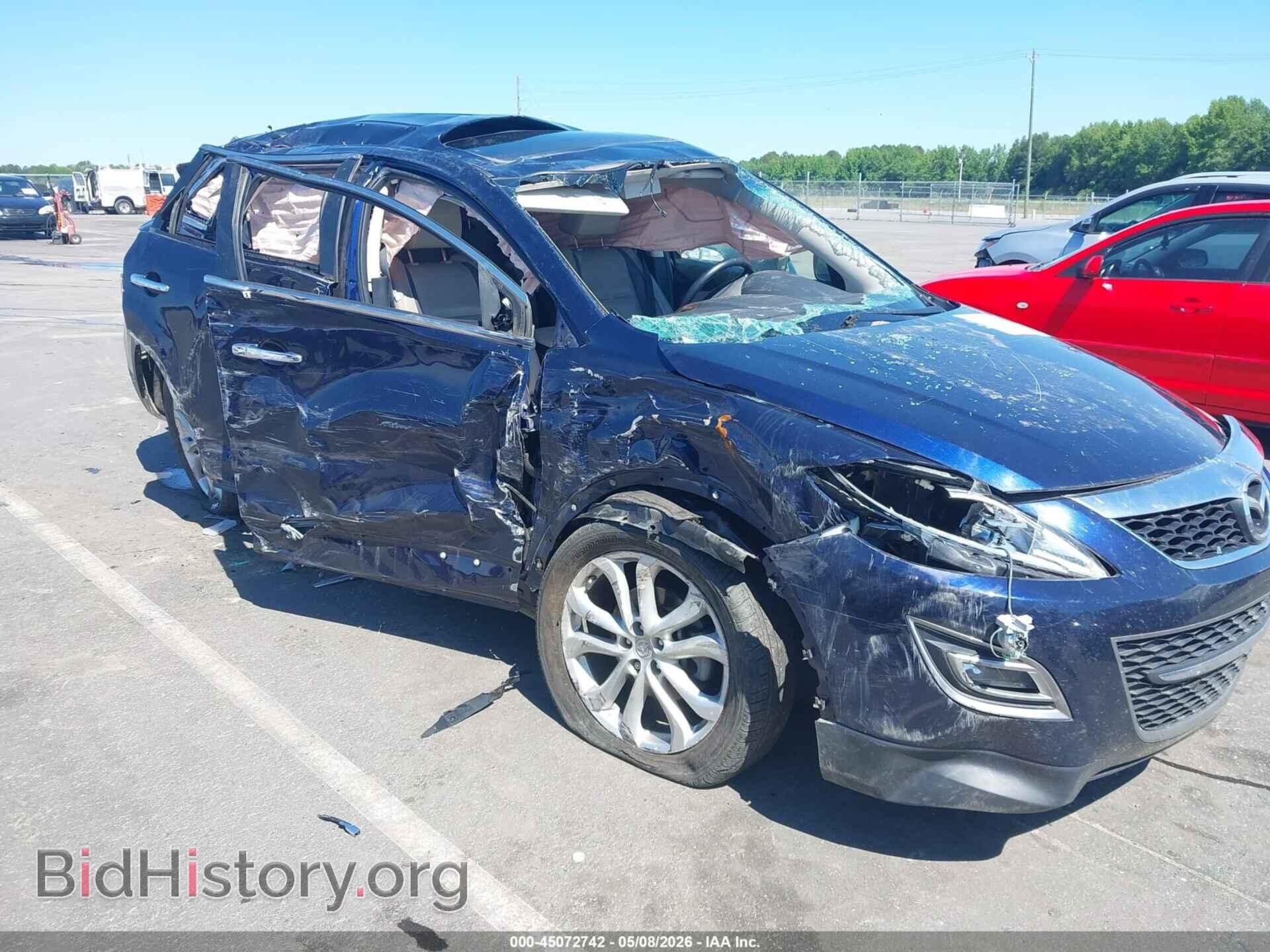 Photo JM3TB2DAXC0347644 - MAZDA CX-9 2012