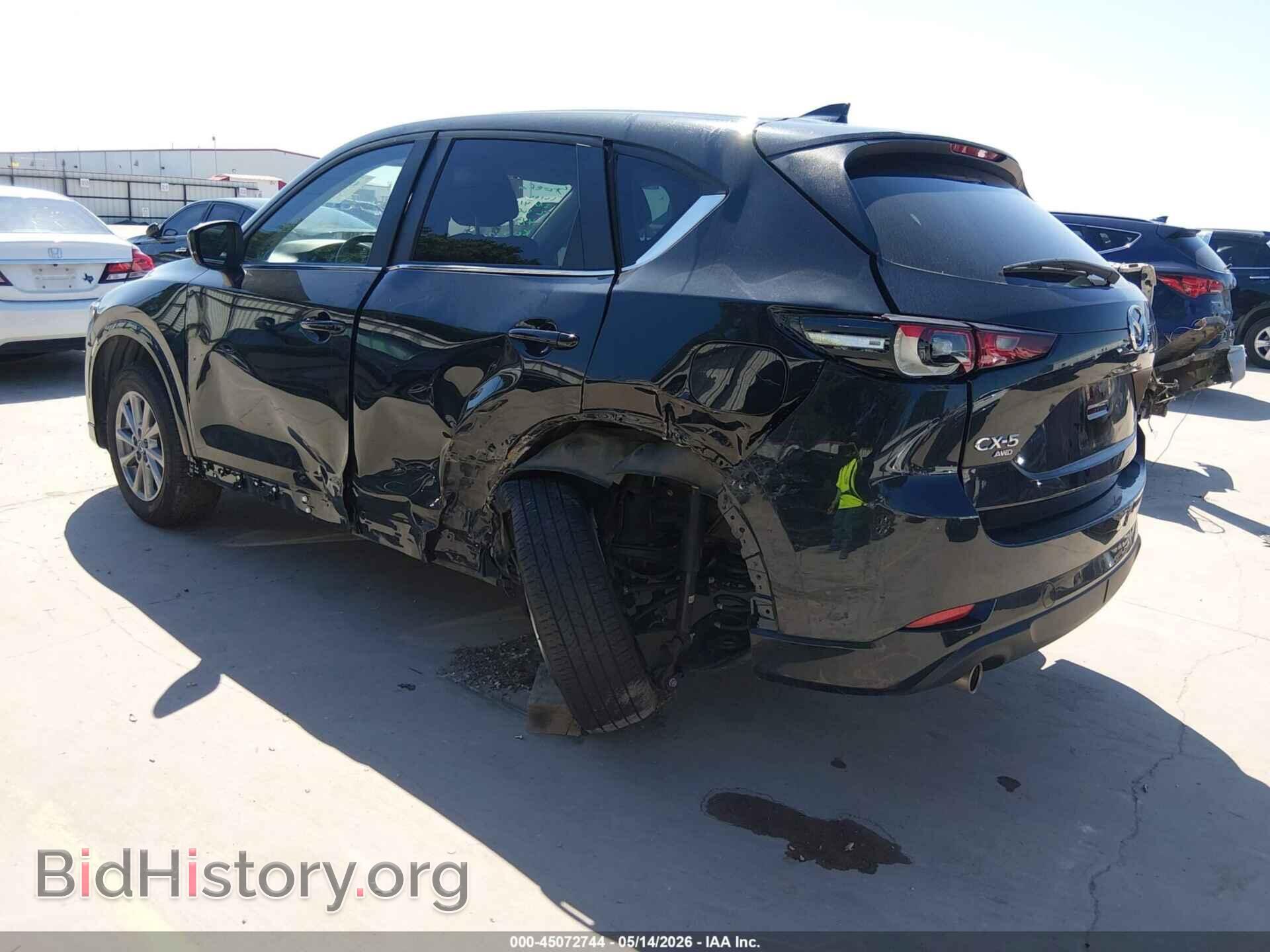 2025 MAZDA CX-5 - VIN: JM3KFBCL0S0586251 - Фото 3