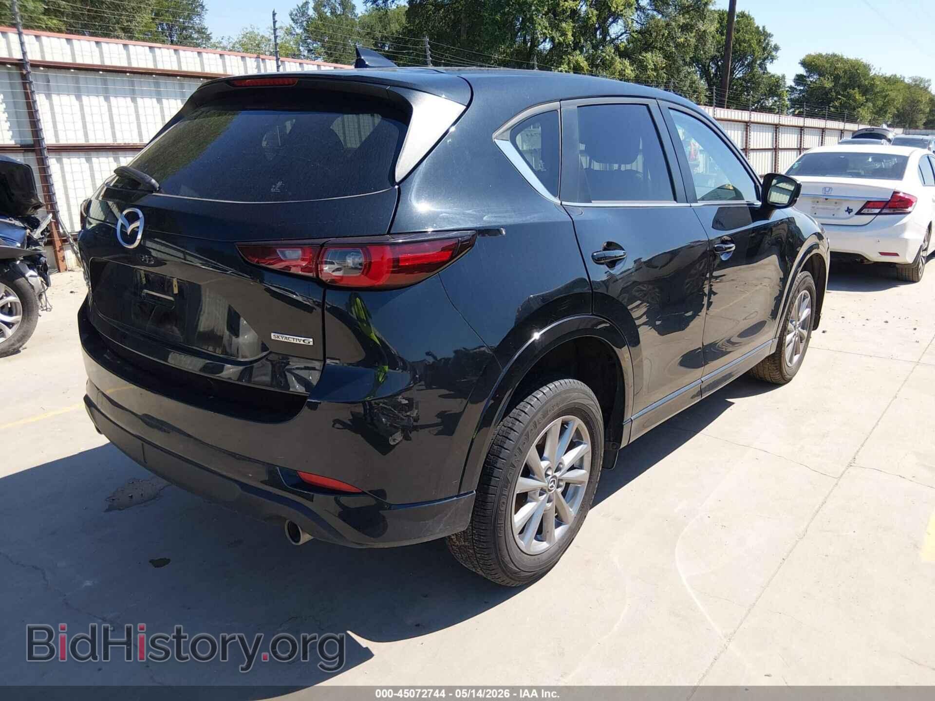 2025 MAZDA CX-5 - VIN: JM3KFBCL0S0586251 - Фото 4