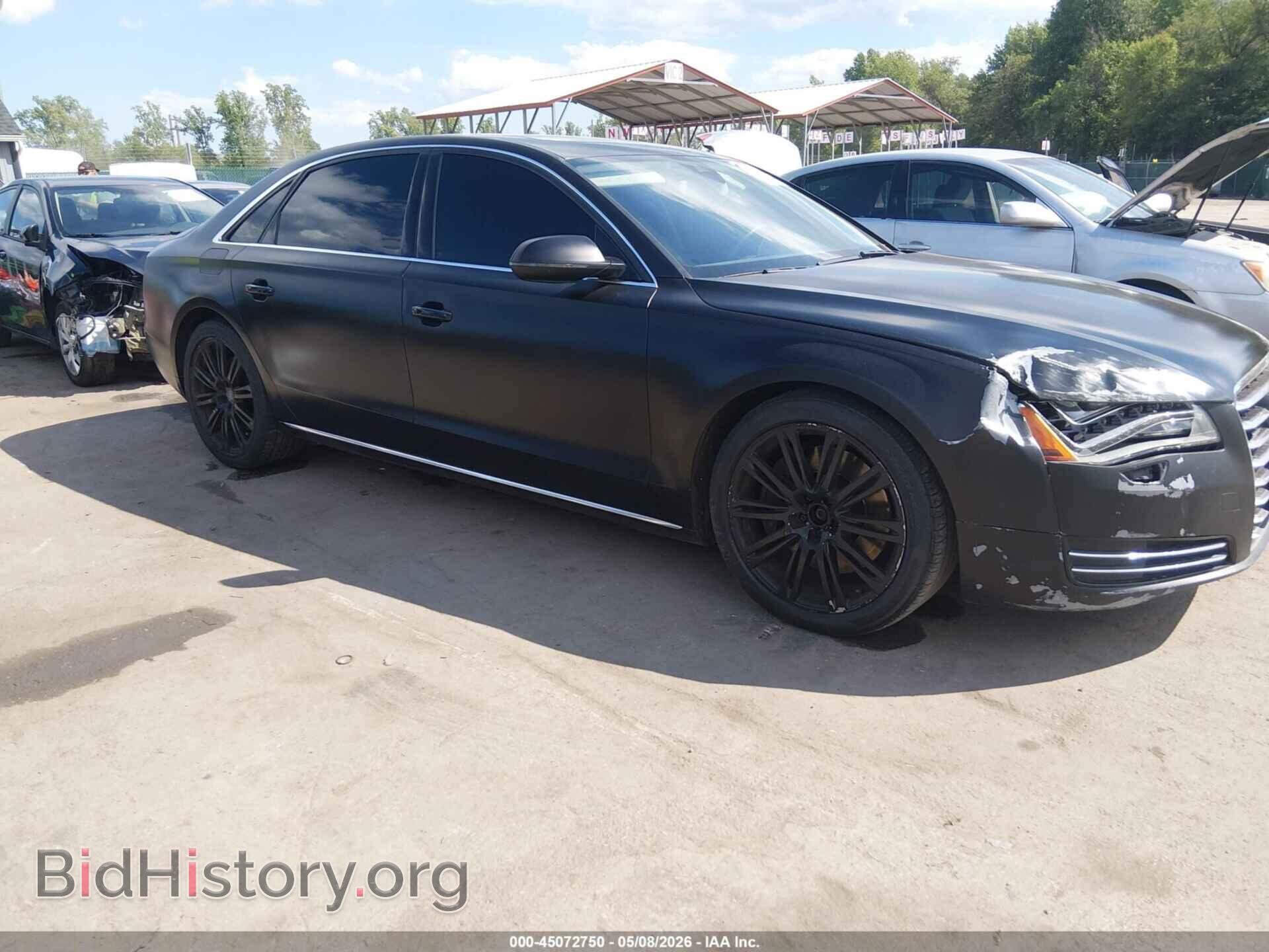 Фотография WAURVAFD3CN022510 - AUDI A8 L 2012