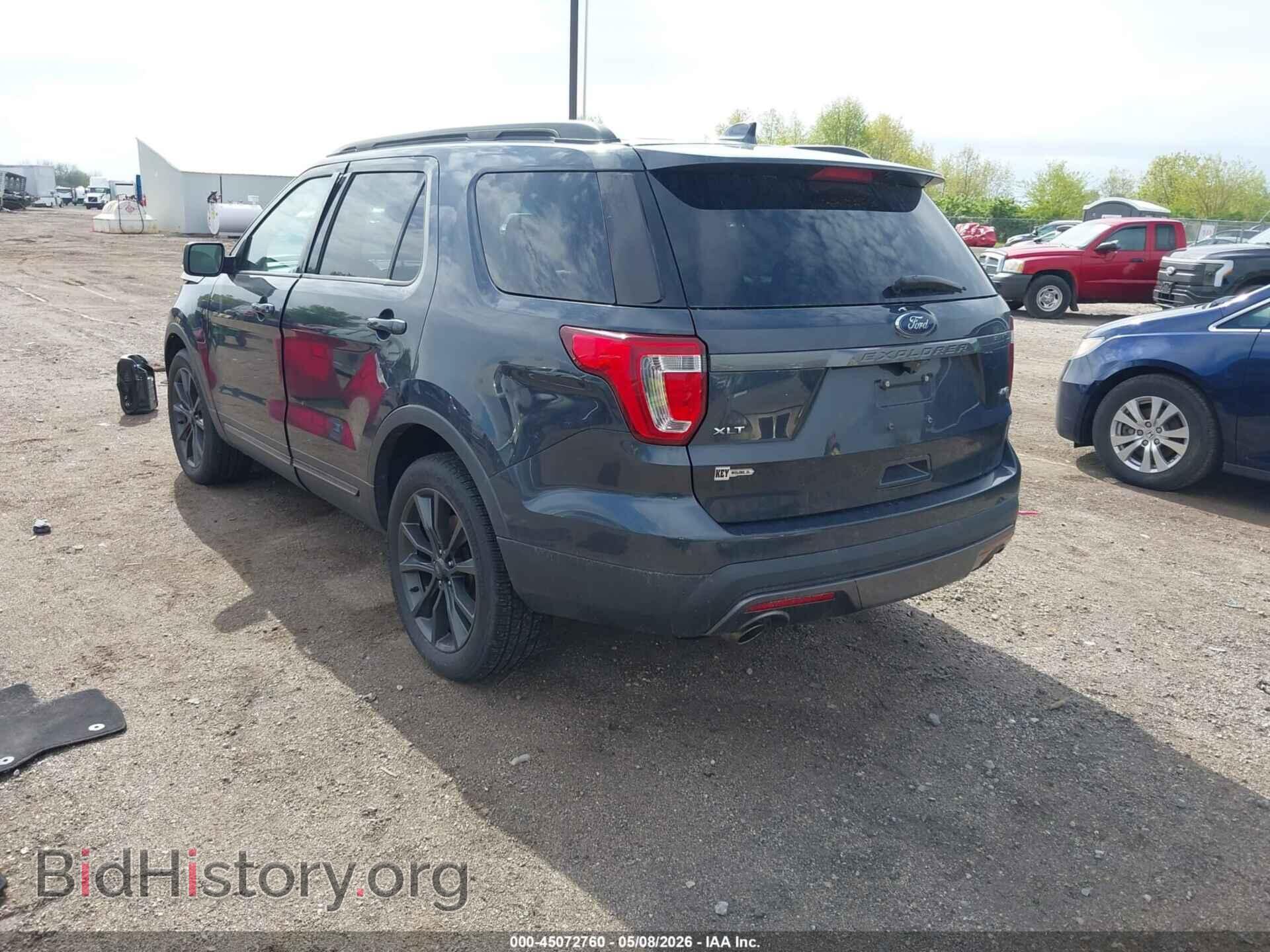 2017 FORD EXPLORER - VIN: 1FM5K8D80HGB63678 - Фото 3