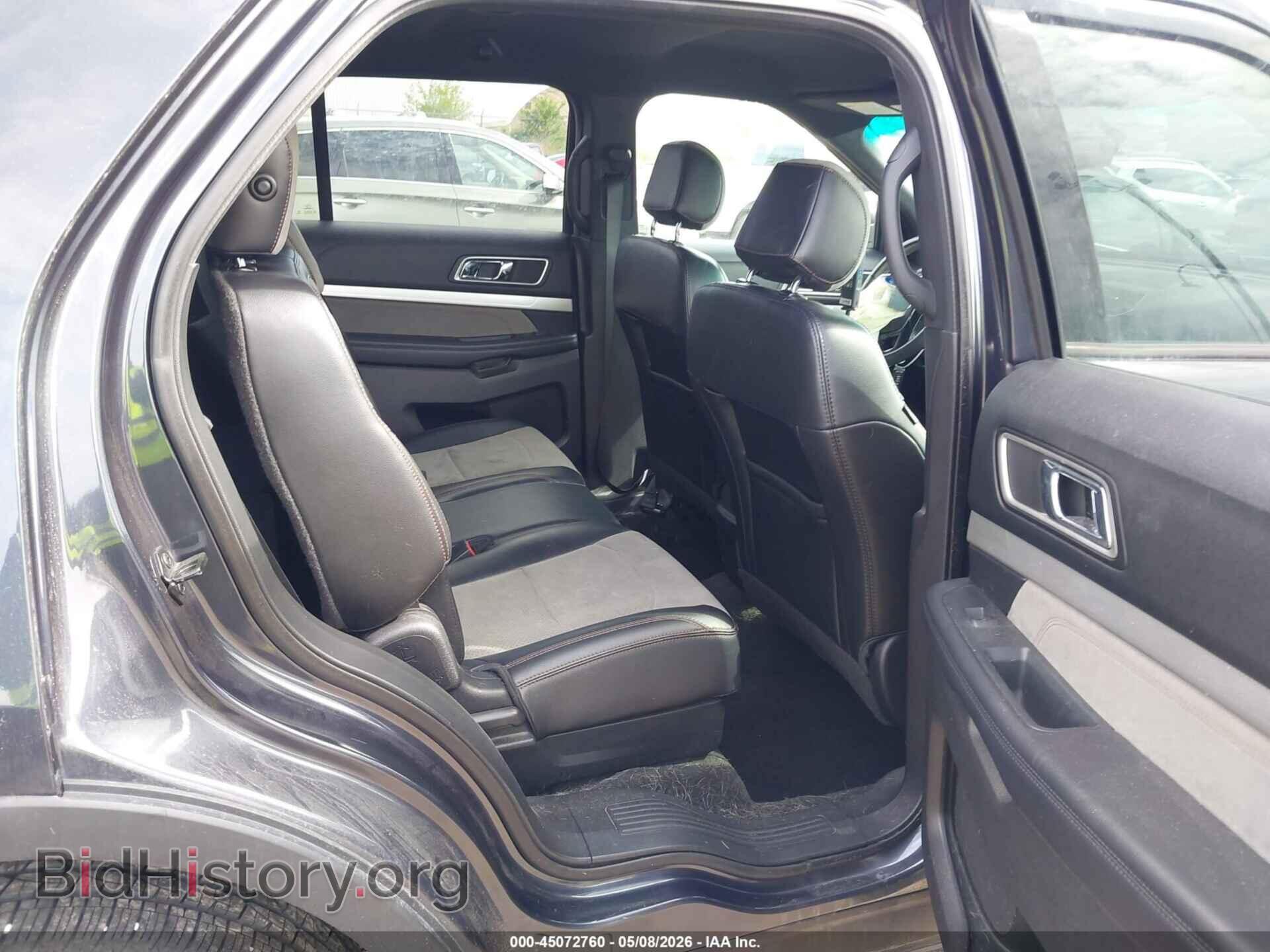 2017 FORD EXPLORER - VIN: 1FM5K8D80HGB63678 - Фото 8