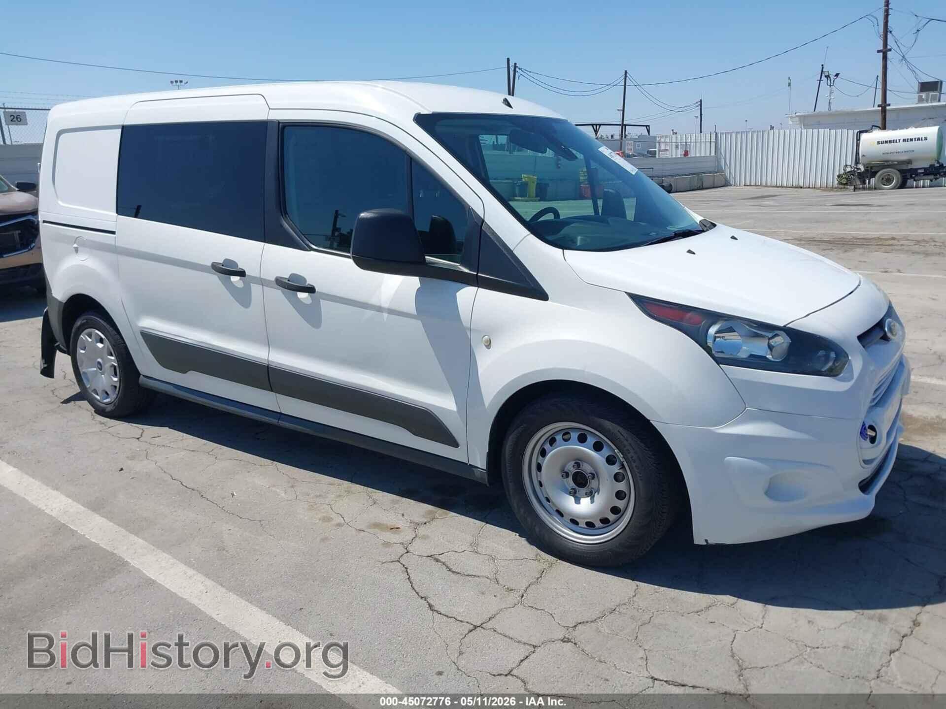 Photo NM0LS7E7XH1309256 - FORD TRANSIT CONNECT 2017