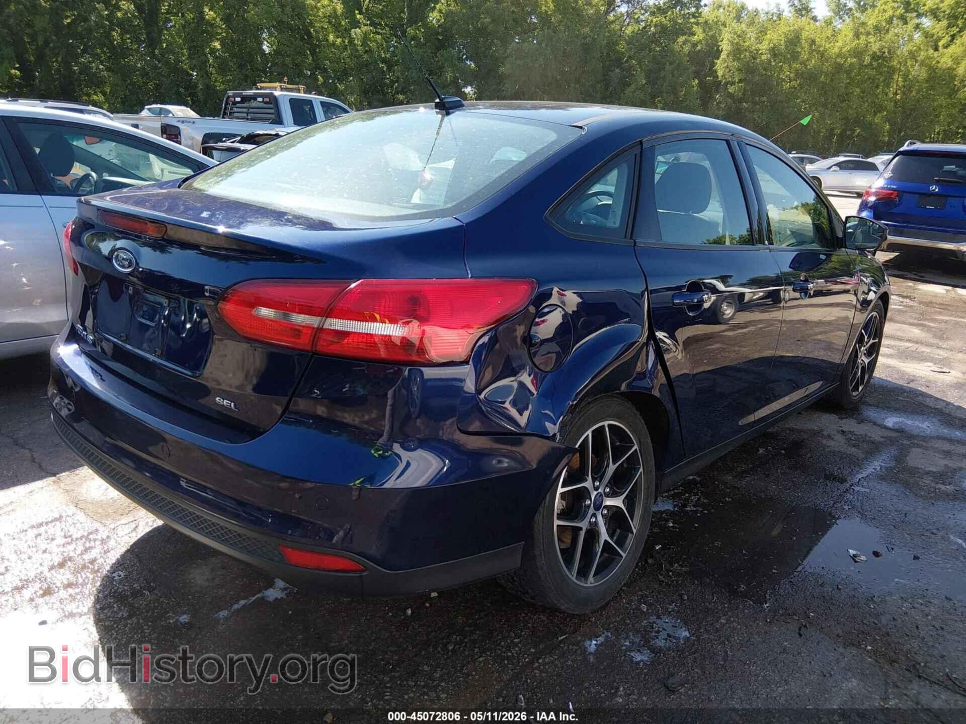 2017 FORD FOCUS - VIN: 1FADP3H21HL214502 - Photo 4
