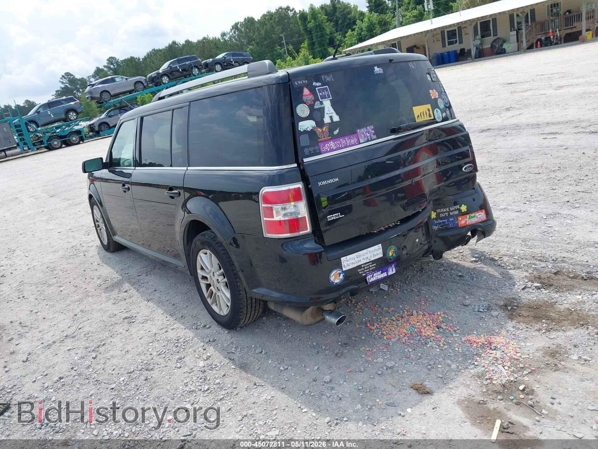 2014 FORD FLEX - VIN: 2FMGK5C85EBD06247 - Photo 3