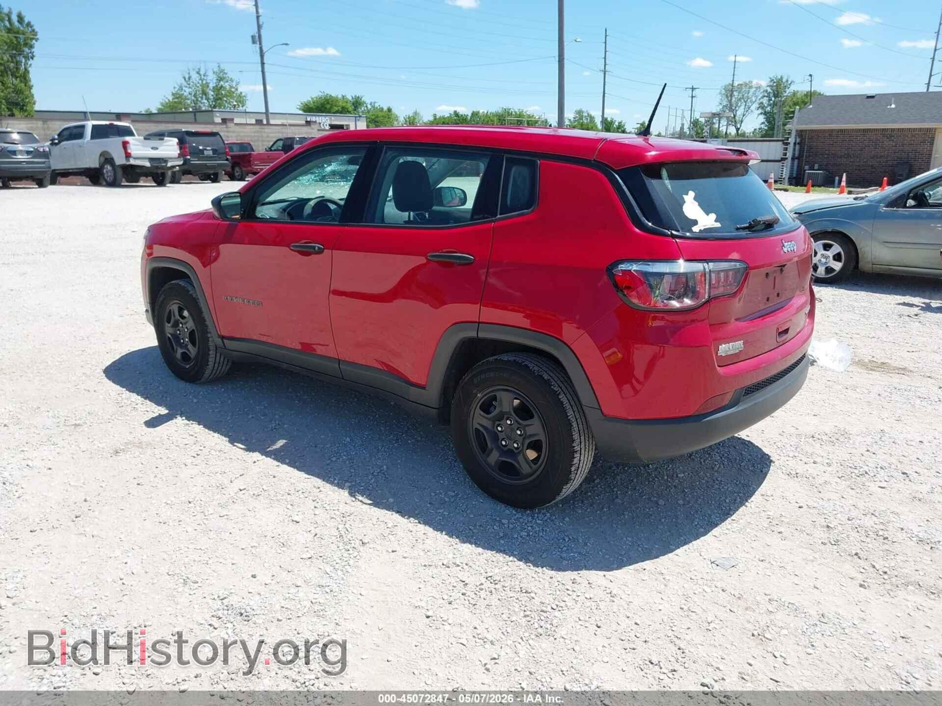 2017 JEEP NEW COMPASS - VIN: 3C4NJCAB3HT647639 - Фото 3