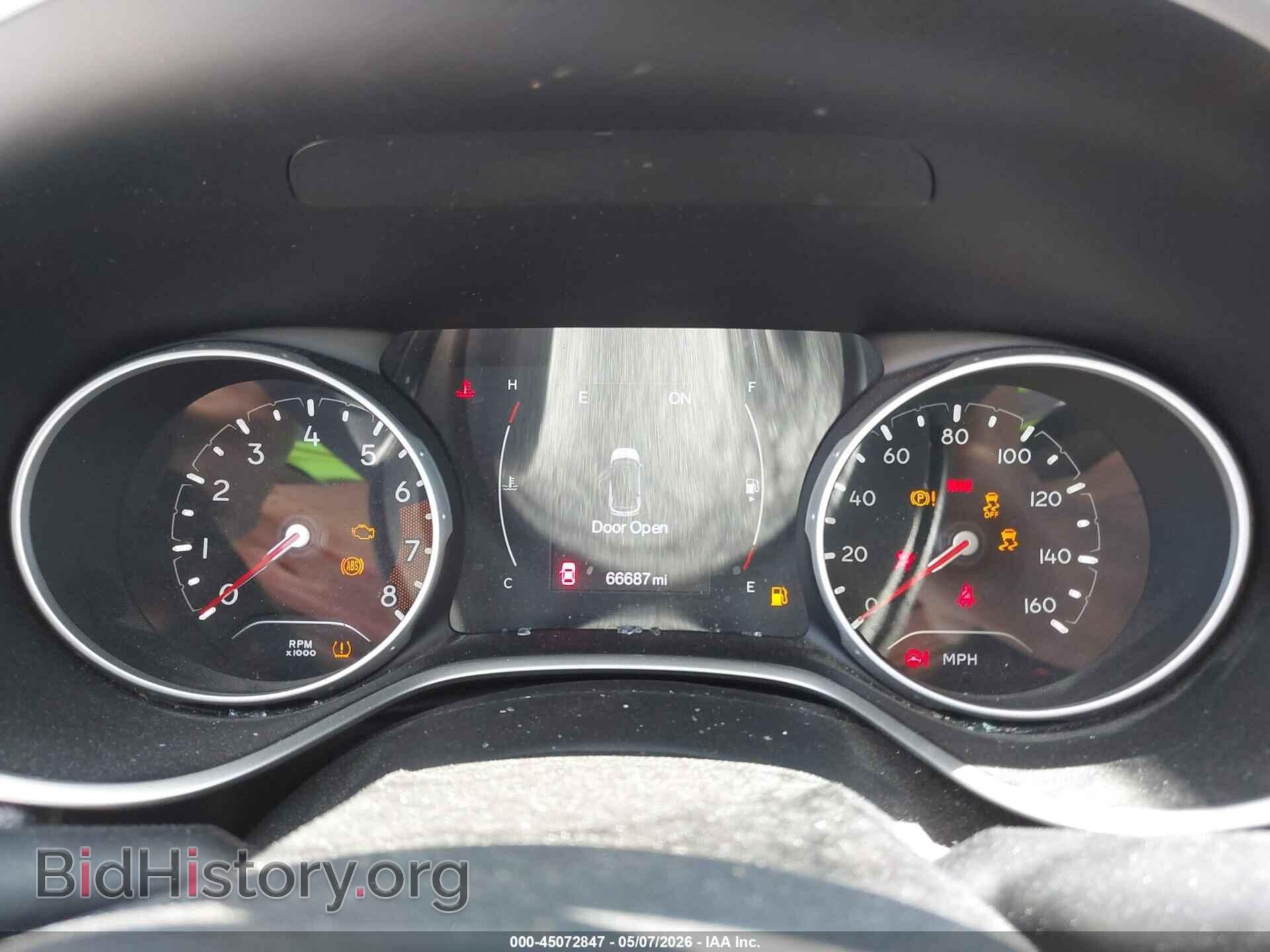 2017 JEEP NEW COMPASS - VIN: 3C4NJCAB3HT647639 - Фото 7