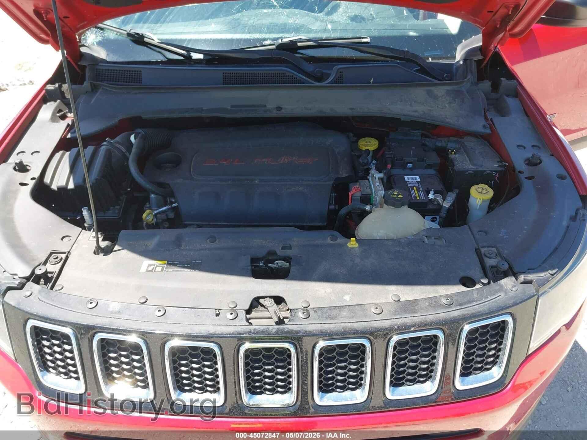2017 JEEP NEW COMPASS - VIN: 3C4NJCAB3HT647639 - Фото 10