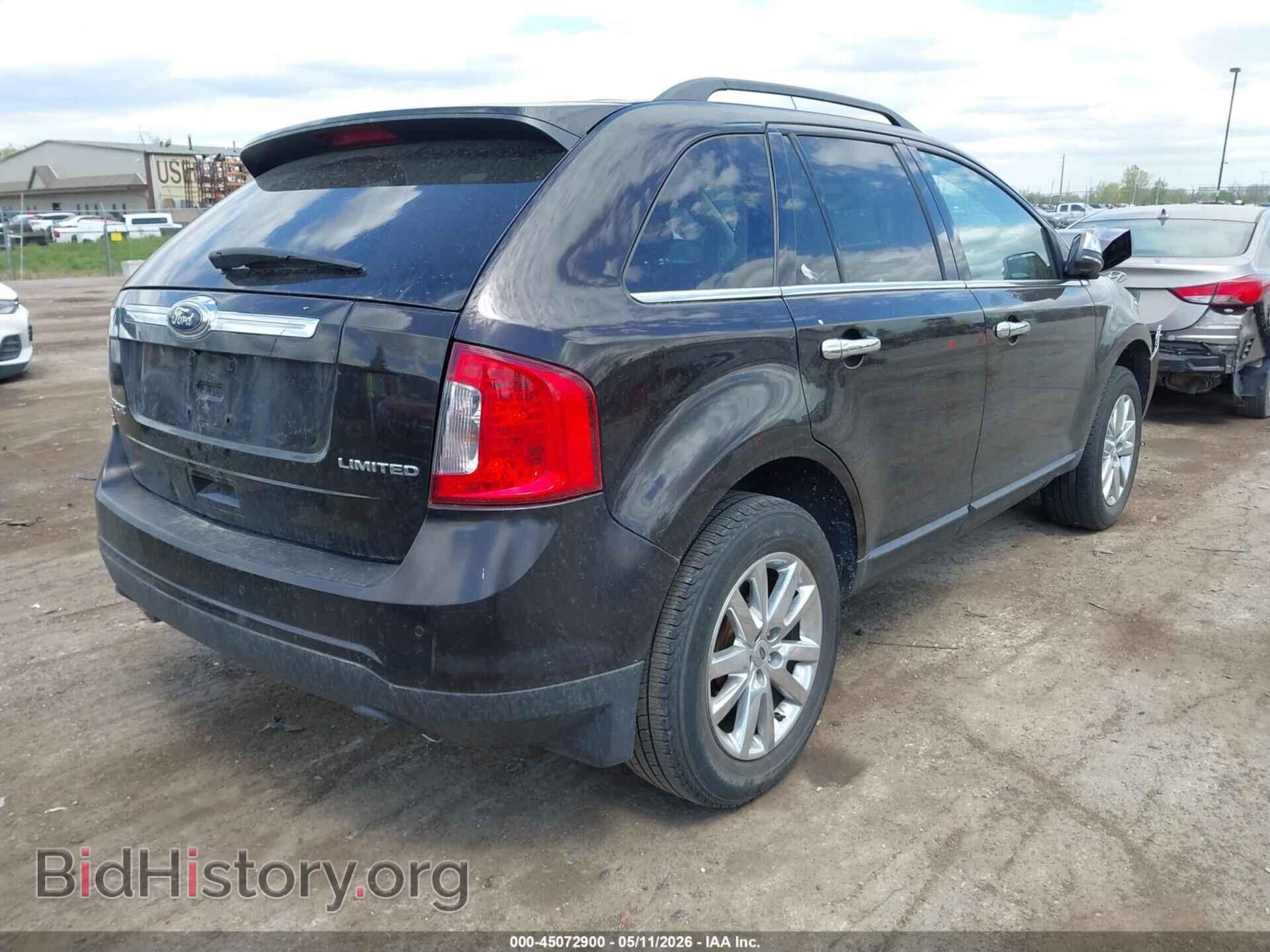 2014 FORD EDGE - VIN: 2FMDK3KC0EBA03003 - Фото 4
