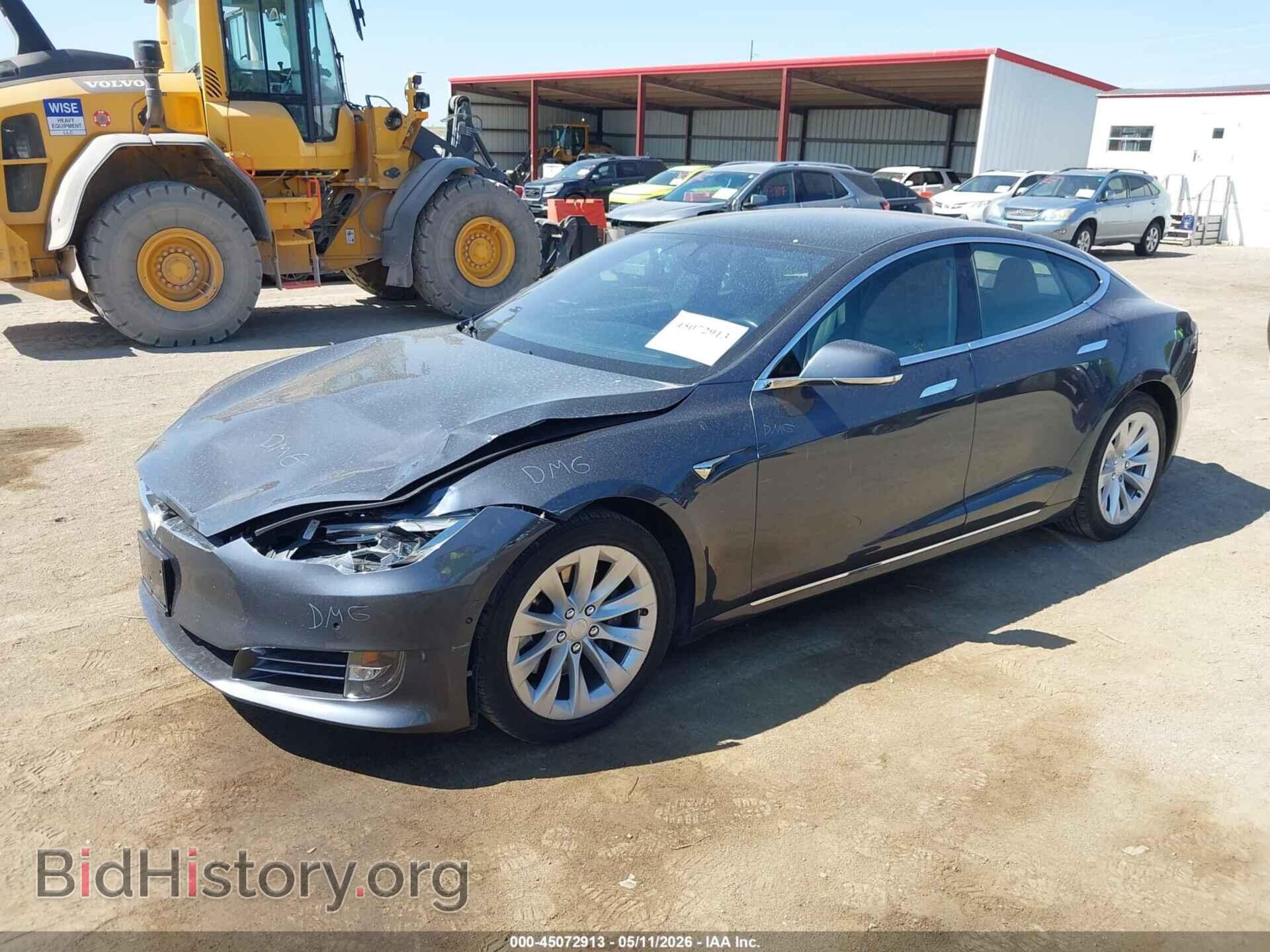 2019 TESLA MODEL S - VIN: 5YJSA1E22KF347601 - Фото 2