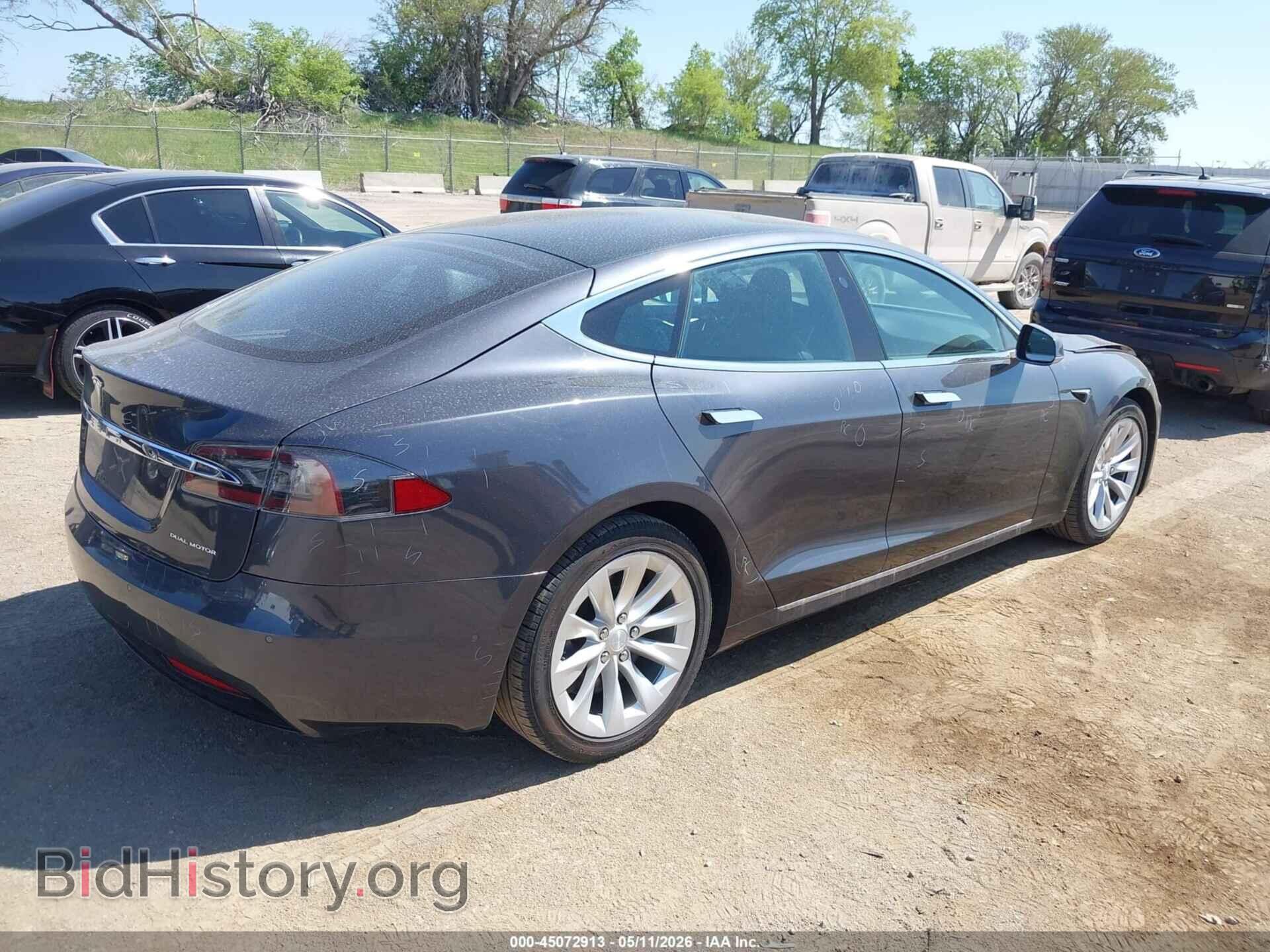 2019 TESLA MODEL S - VIN: 5YJSA1E22KF347601 - Фото 4