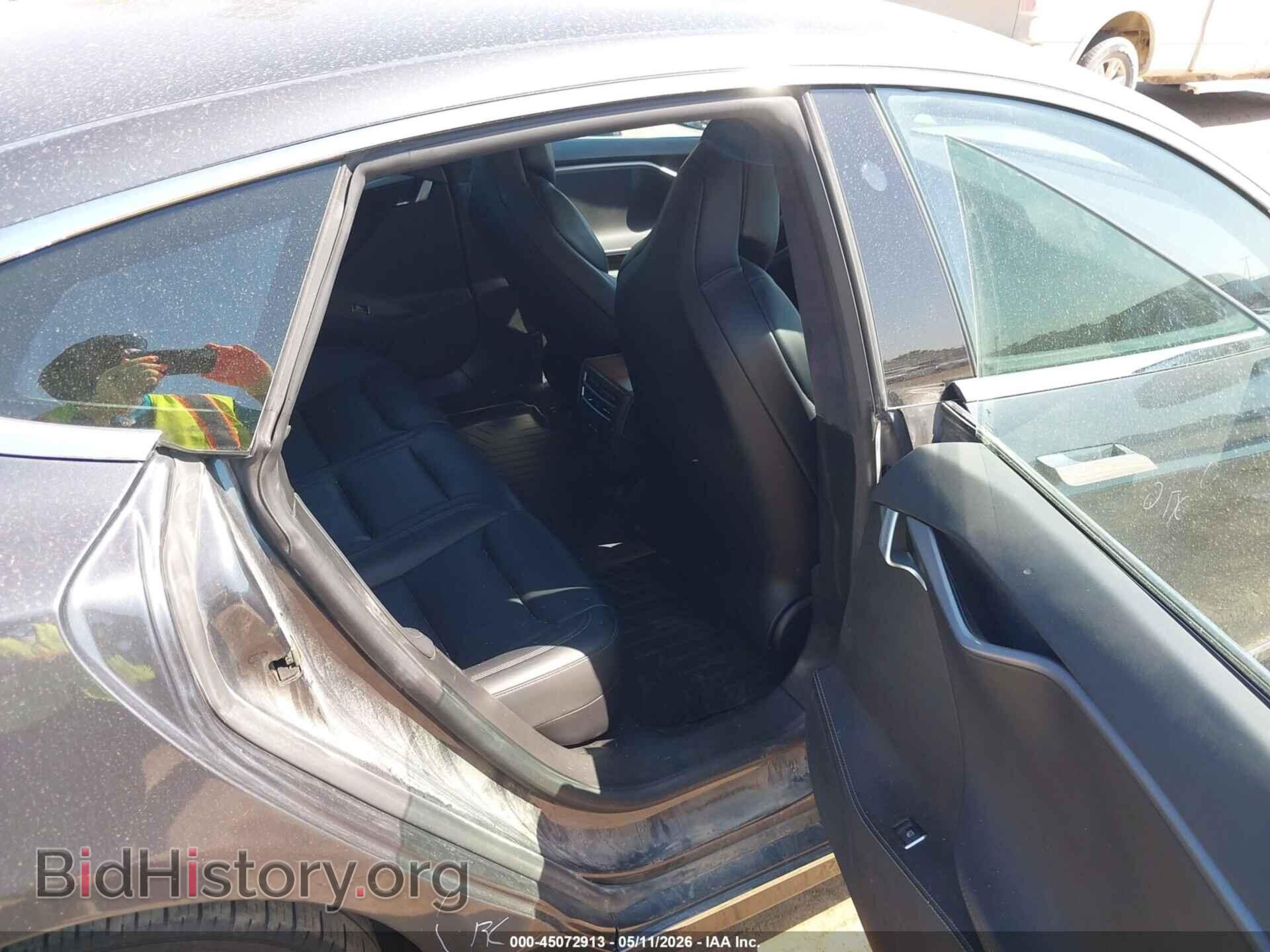 2019 TESLA MODEL S - VIN: 5YJSA1E22KF347601 - Фото 8