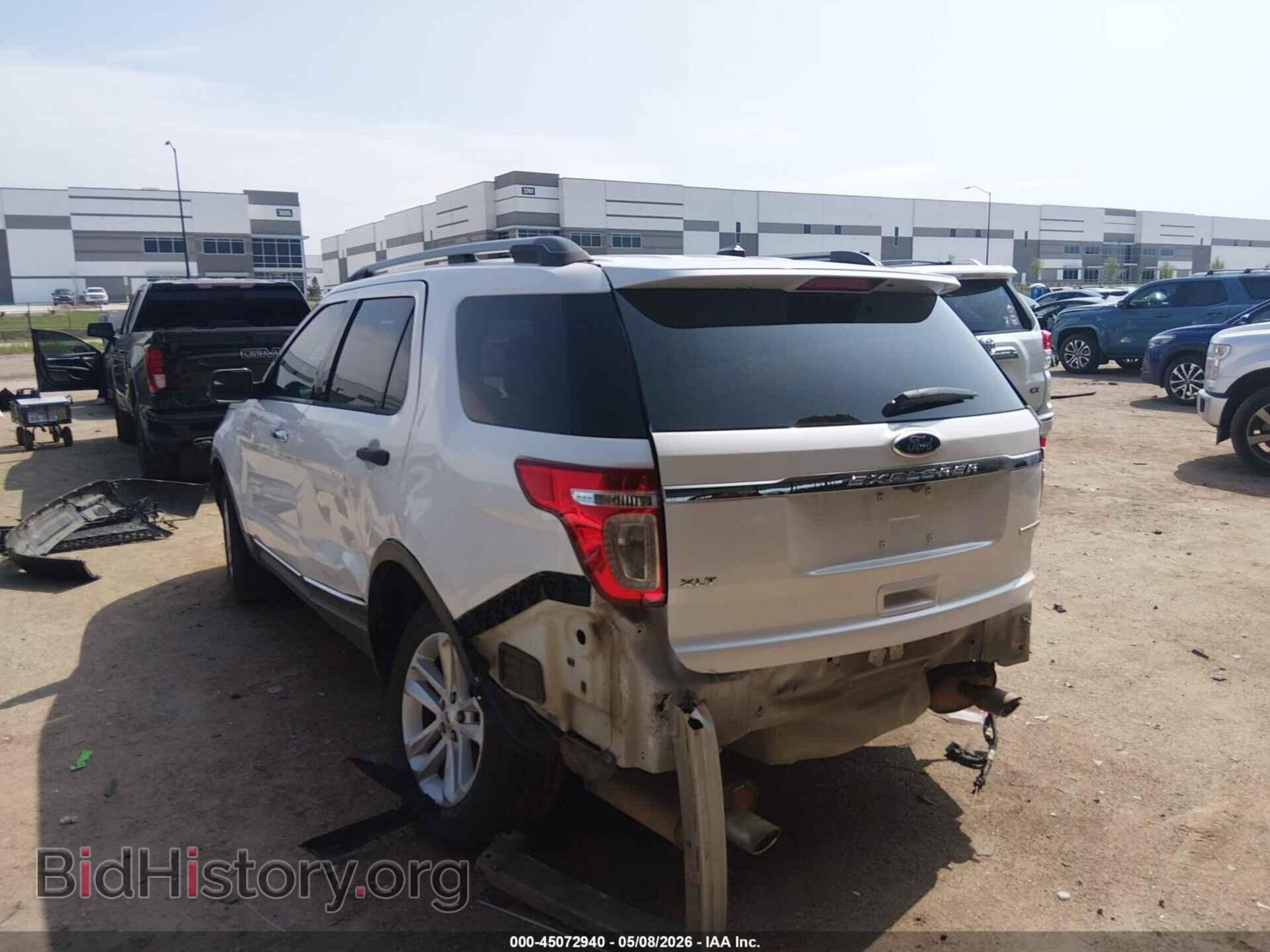 2013 FORD EXPLORER - VIN: 1FM5K7D80DGC19588 - Фото 3