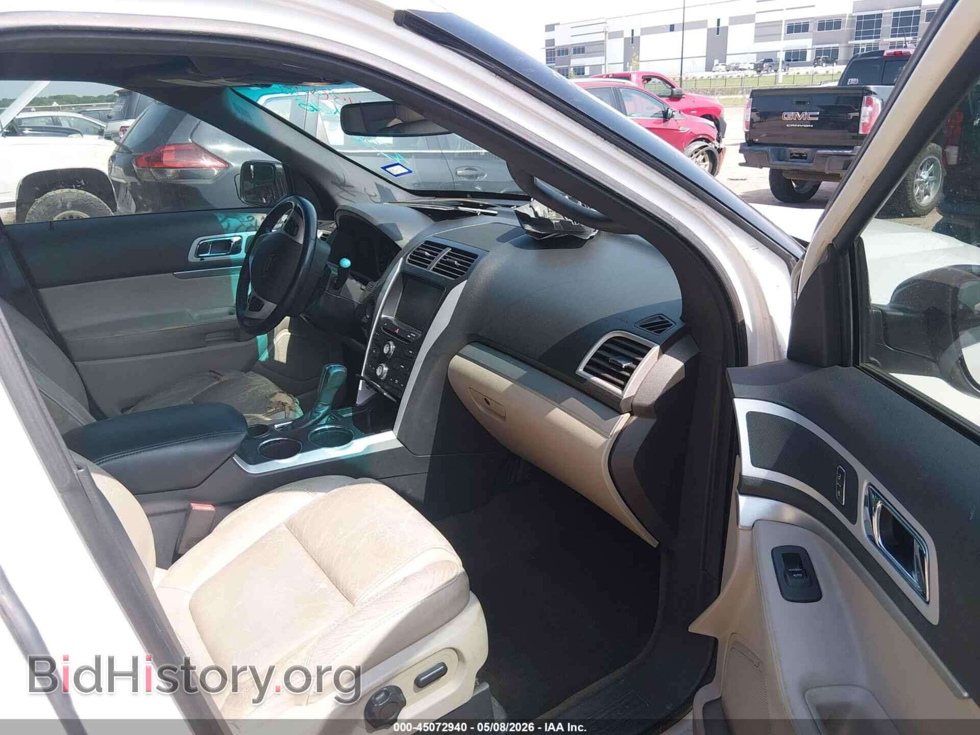 2013 FORD EXPLORER - VIN: 1FM5K7D80DGC19588 - Фото 5