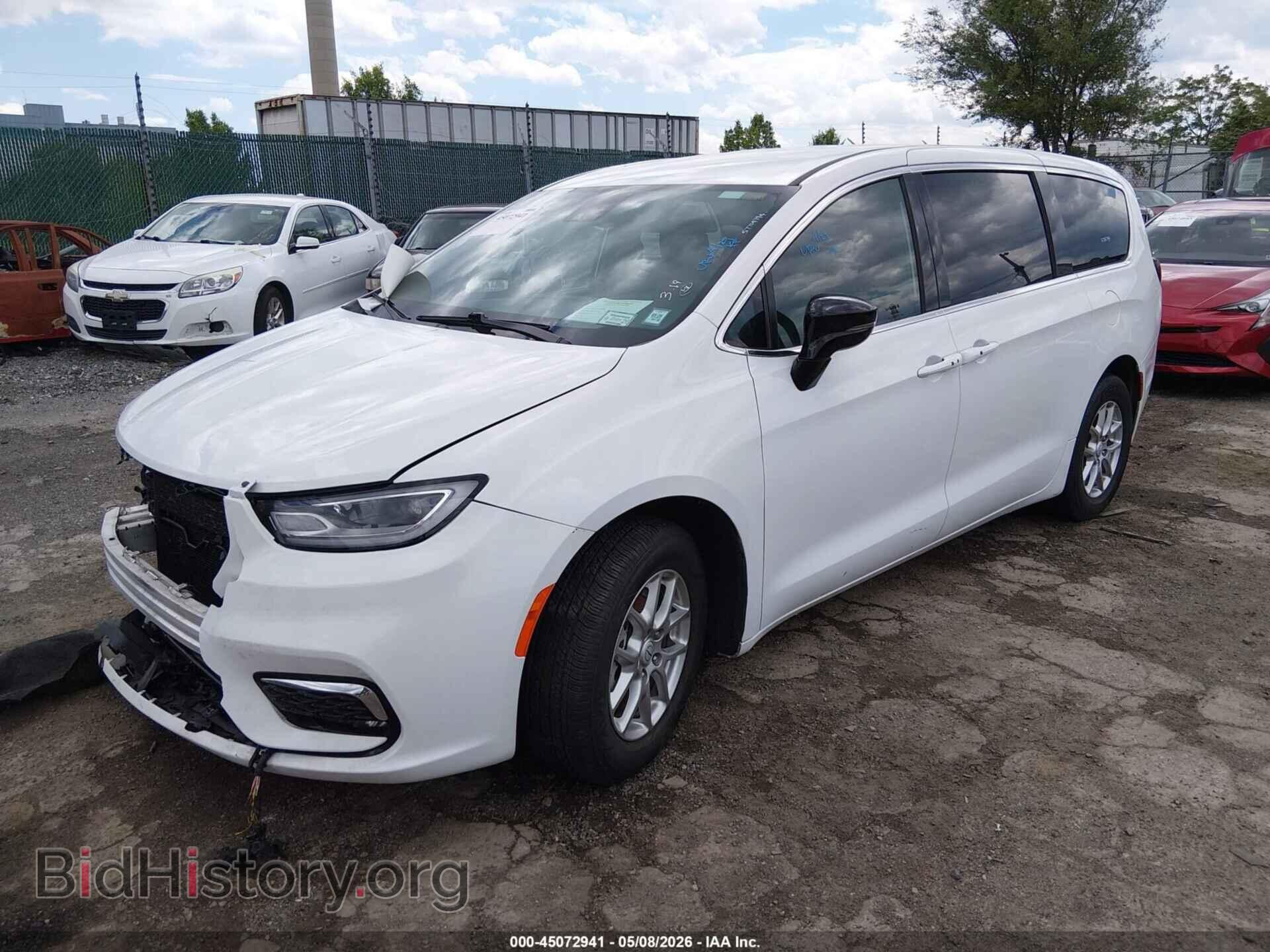 2025 CHRYSLER PACIFICA - VIN: 2C4RC1BG3SR575457 - Фото 2