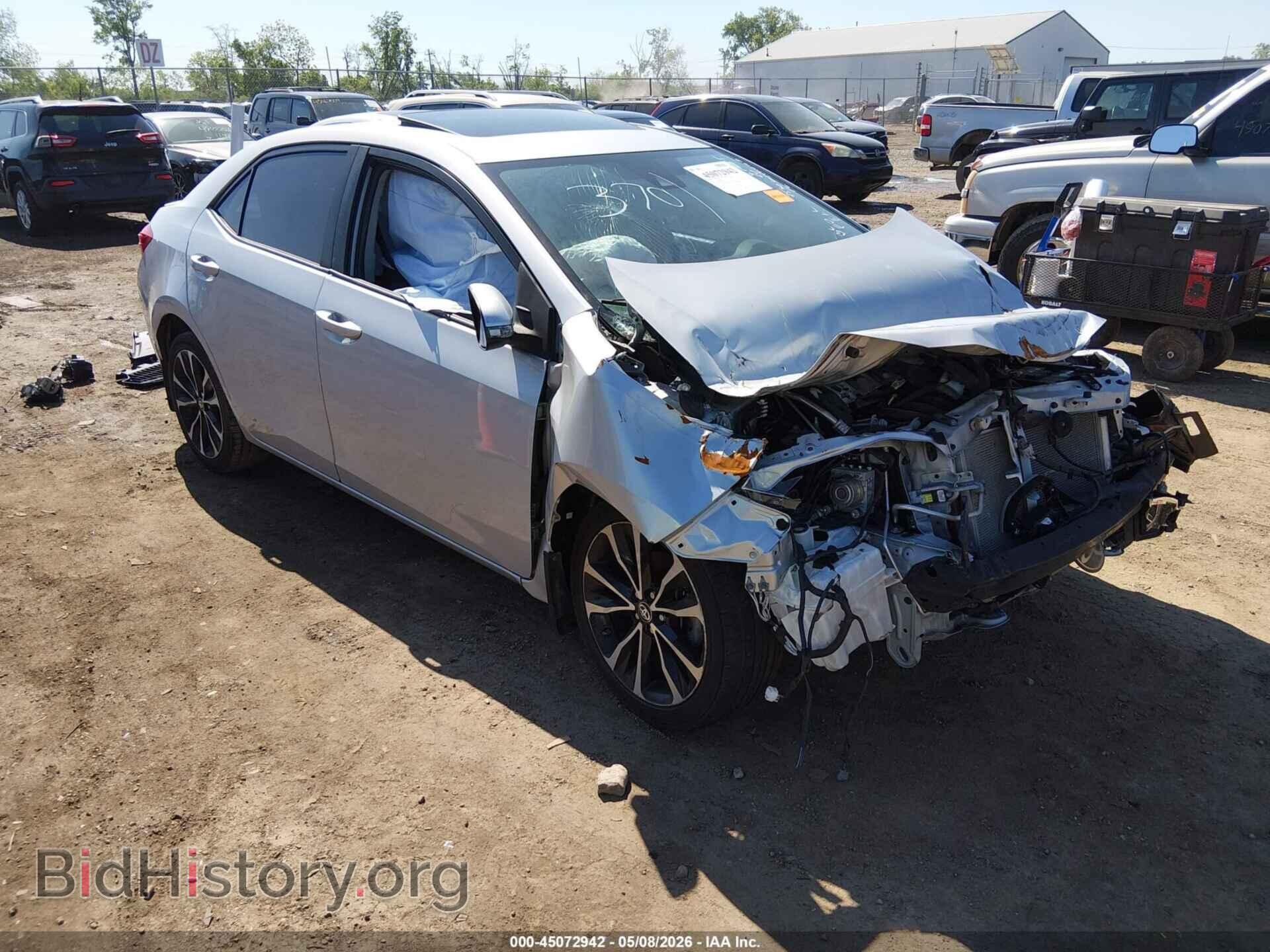 Photo 2T1BURHE6KC131637 - TOYOTA COROLLA 2019