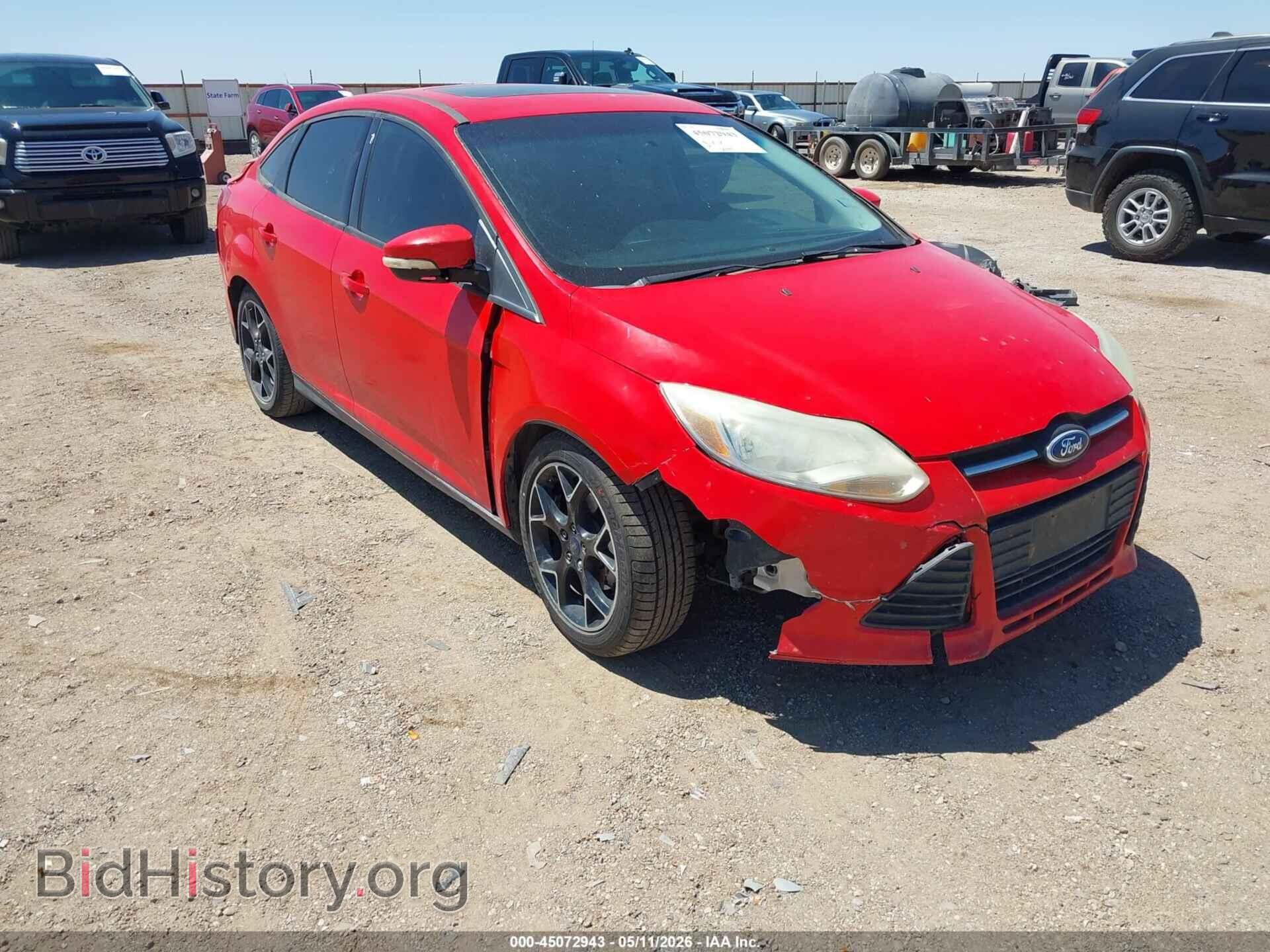 Photo 1FADP3F27EL299540 - FORD FOCUS 2014
