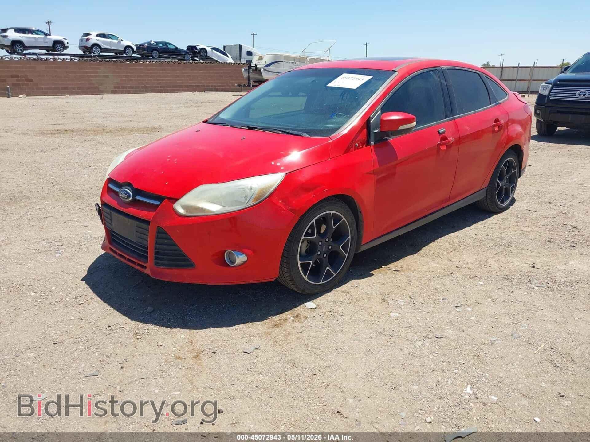 2014 FORD FOCUS - VIN: 1FADP3F27EL299540 - Фото 2