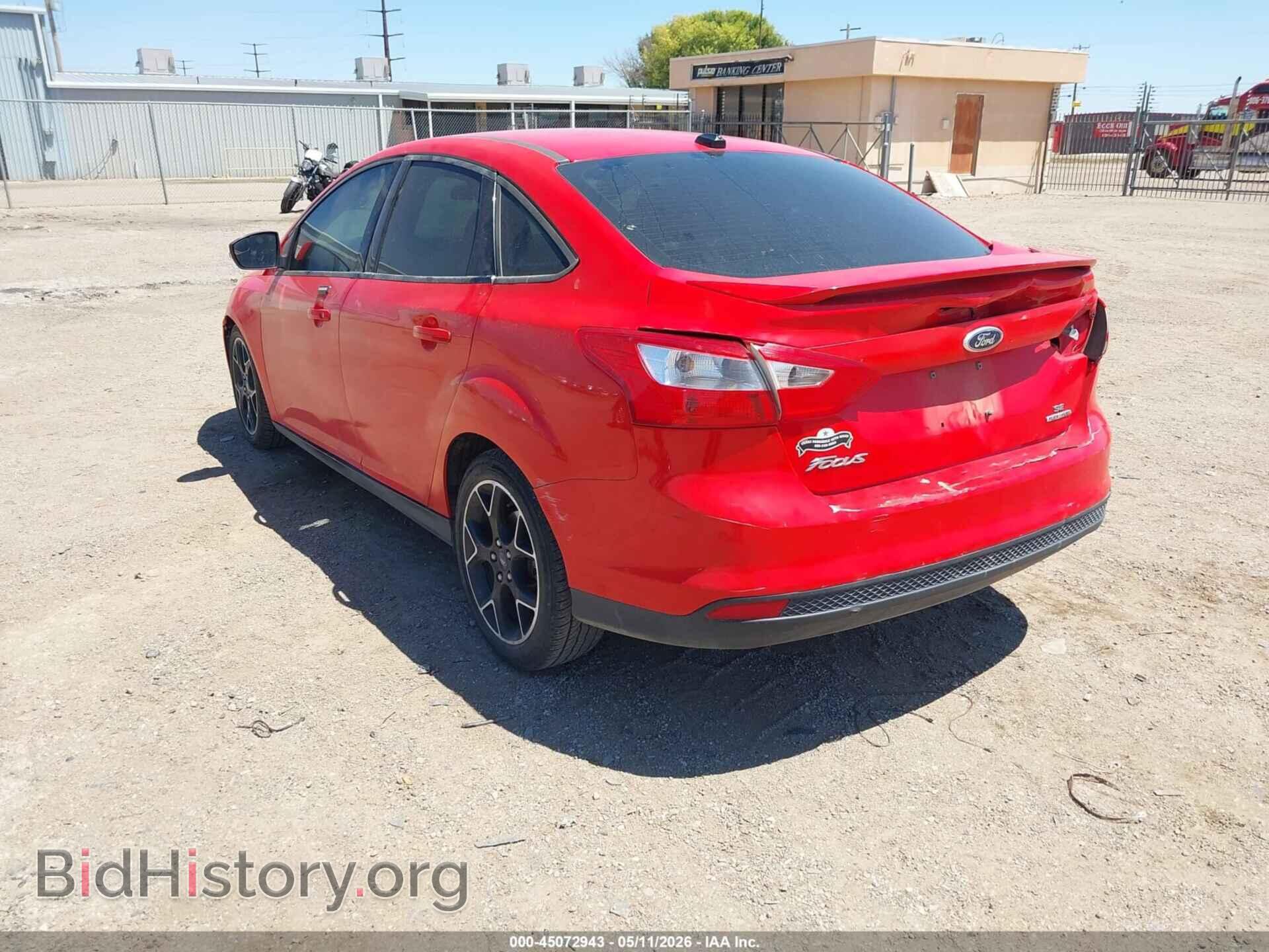 2014 FORD FOCUS - VIN: 1FADP3F27EL299540 - Фото 3