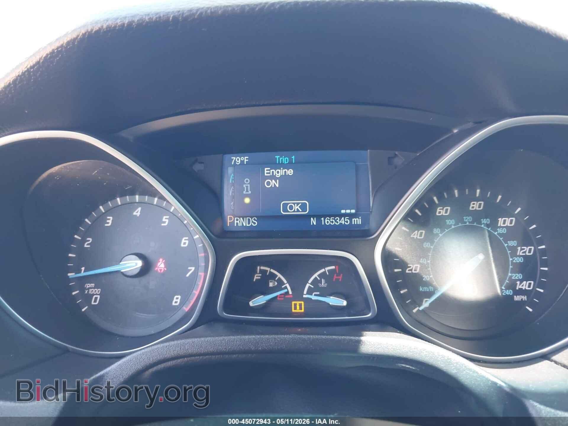2014 FORD FOCUS - VIN: 1FADP3F27EL299540 - Фото 7