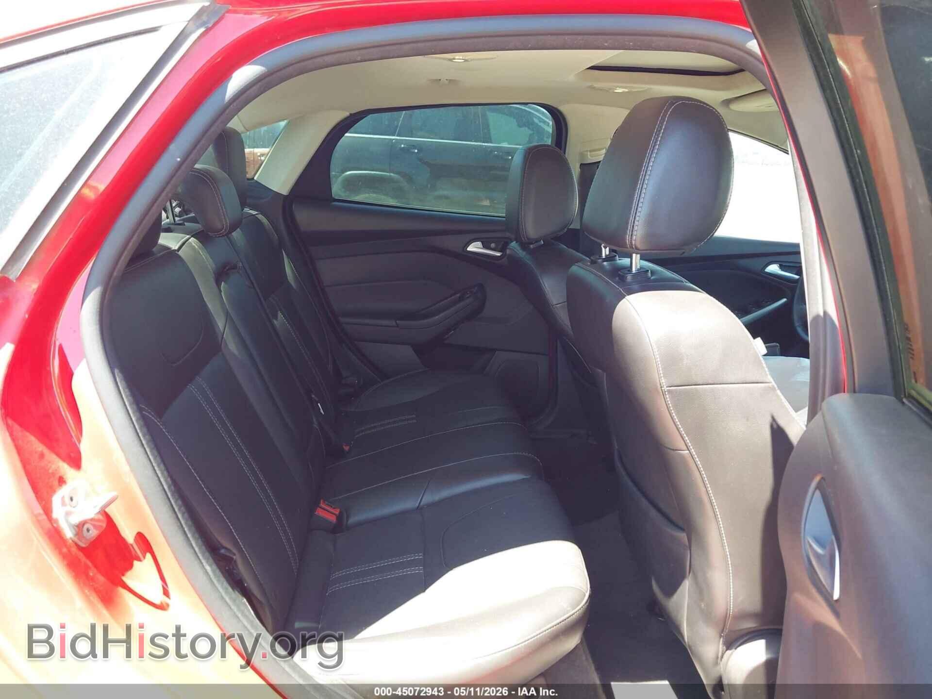 2014 FORD FOCUS - VIN: 1FADP3F27EL299540 - Фото 8