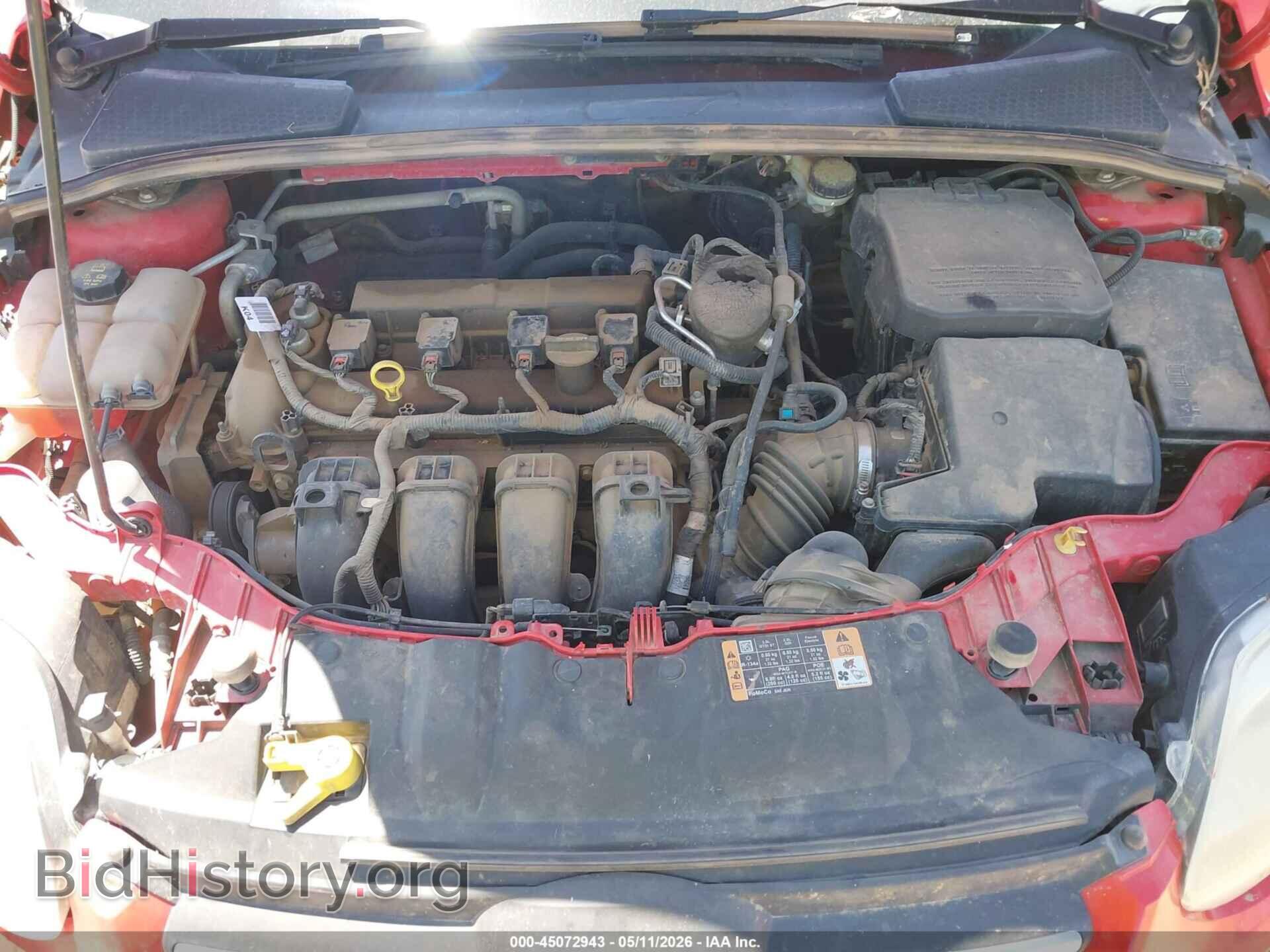 2014 FORD FOCUS - VIN: 1FADP3F27EL299540 - Фото 10