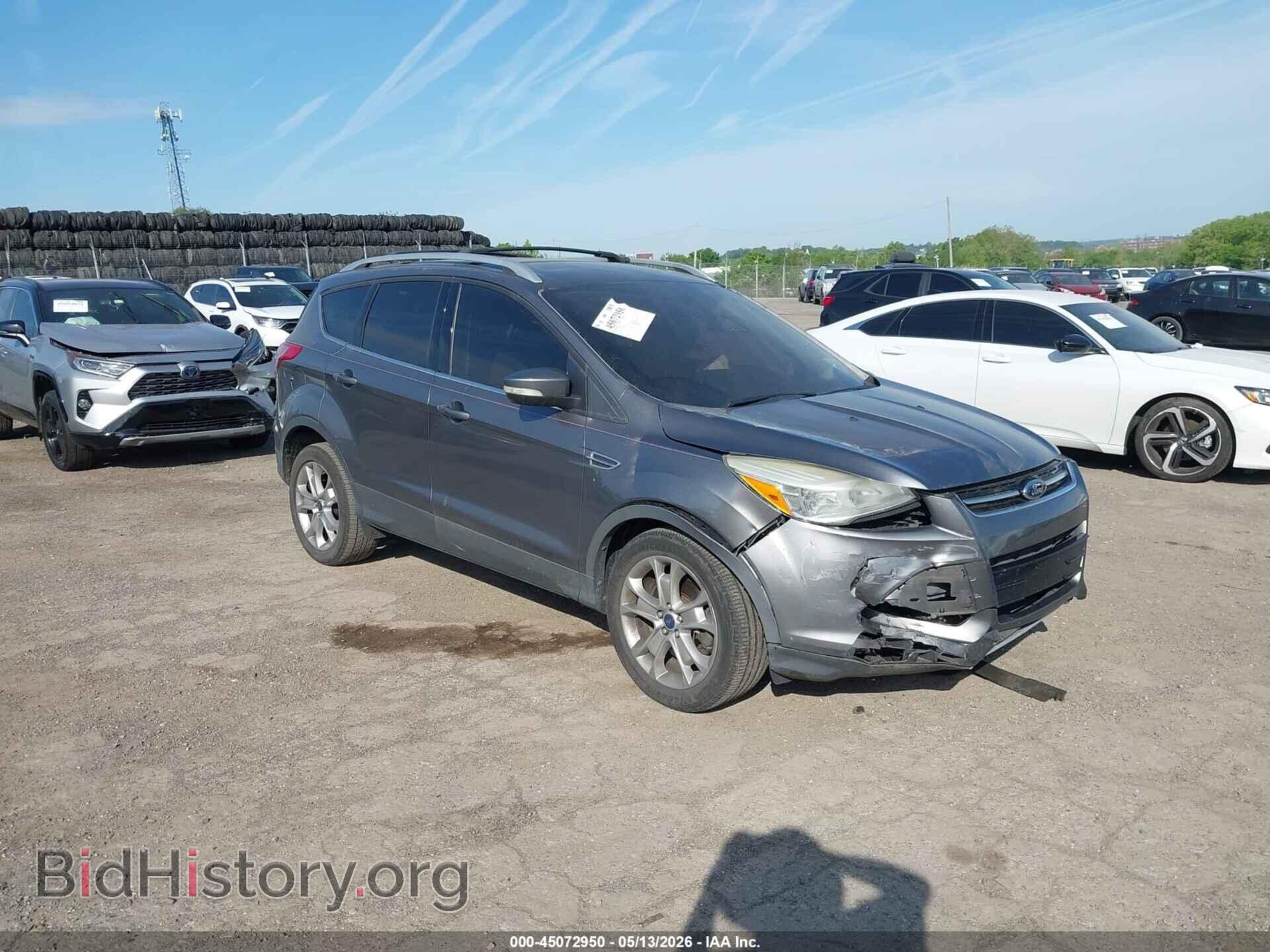 Photo 1FMCU9J98EUC04298 - FORD ESCAPE 2014