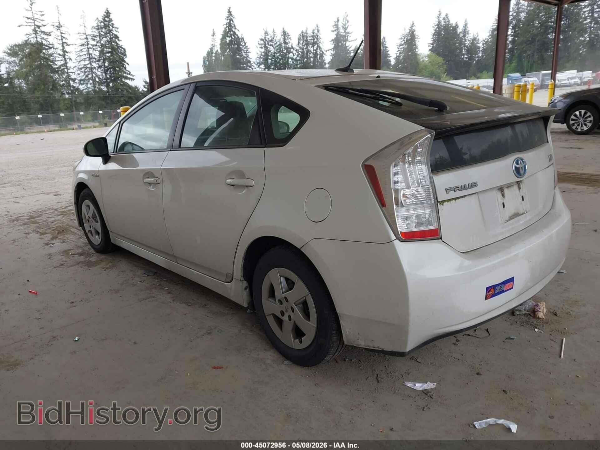 2010 TOYOTA PRIUS - VIN: JTDKN3DU8A5149365 - Фото 3