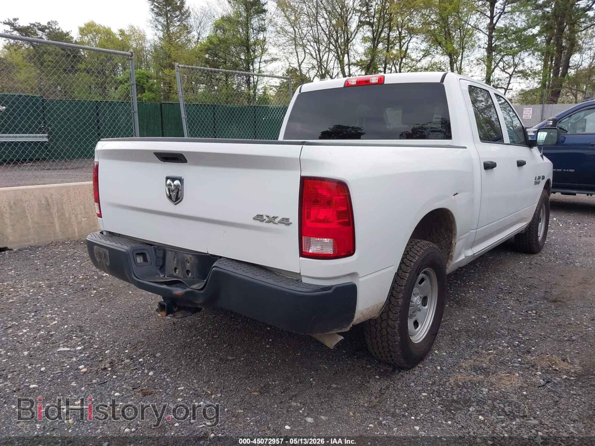 2018 RAM 1500 - VIN: 1C6RR7KT2JS318972 - Фото 4